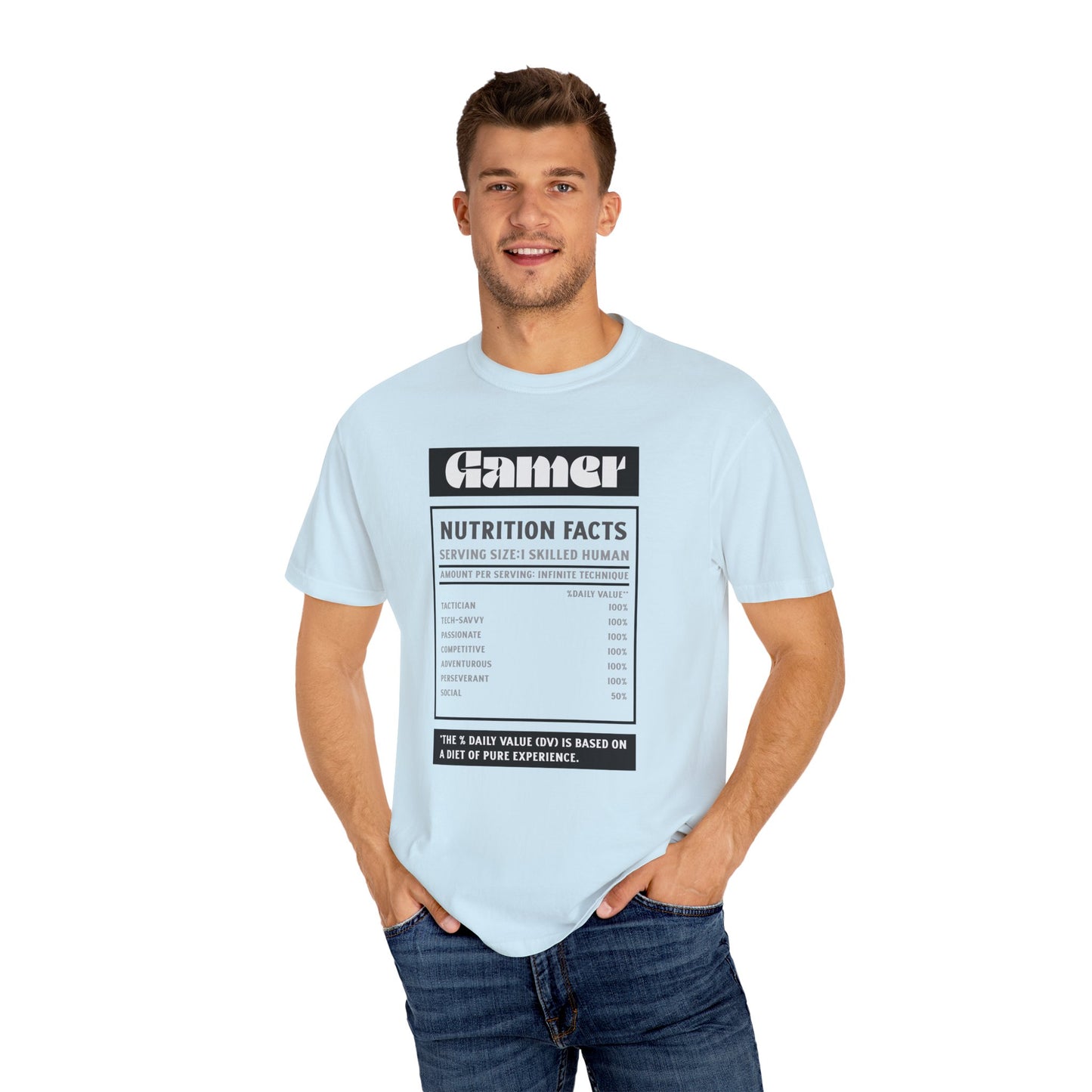 Gamer Nutrition Facts T-Shirt