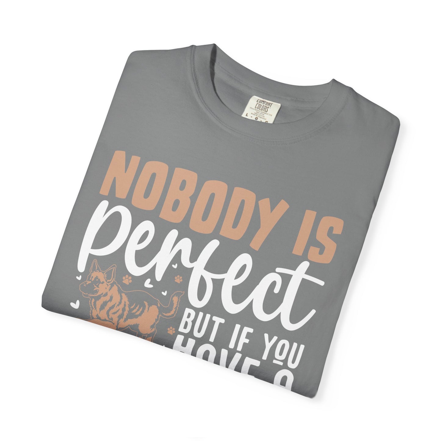 Unisex T-Shirt Design German Shepherd Lover Perfect for Dog Owners