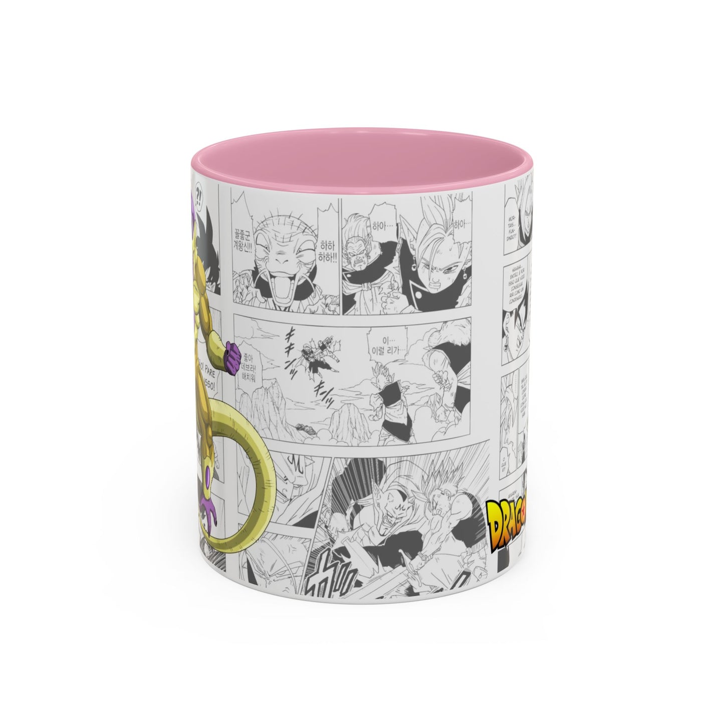 Anime-Themed Colorful Mugs for Dragon Ball Z Fans - 11oz & 15oz