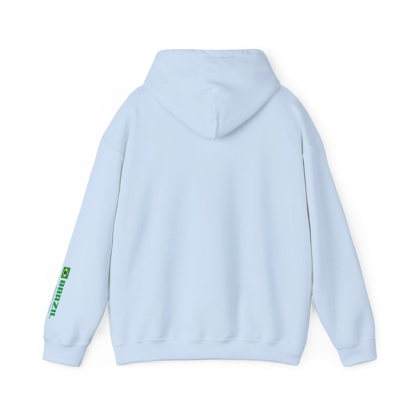 Unisex Hooded Sweatshirt Brazil Inspired 'Ordem e Progresso'