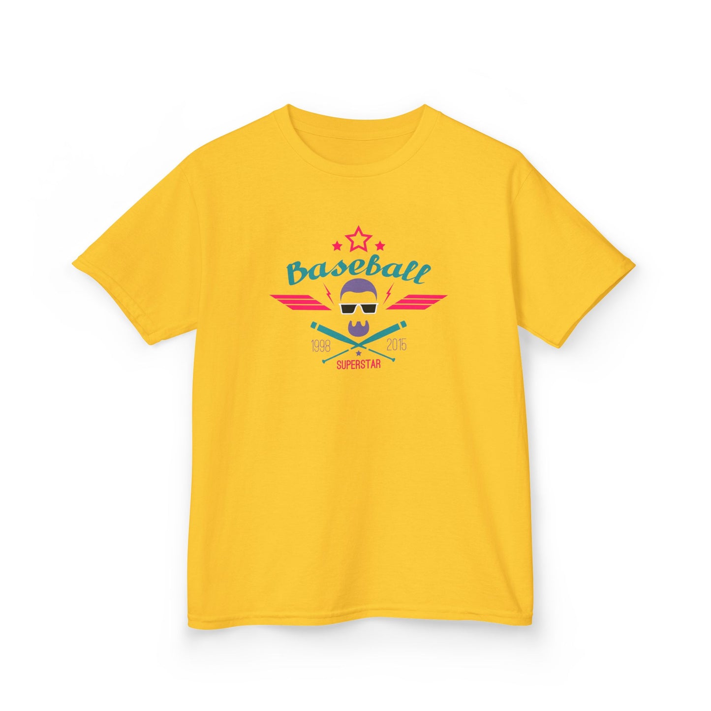Kids Baseball Superstar T-Shirt - for Little Athletes