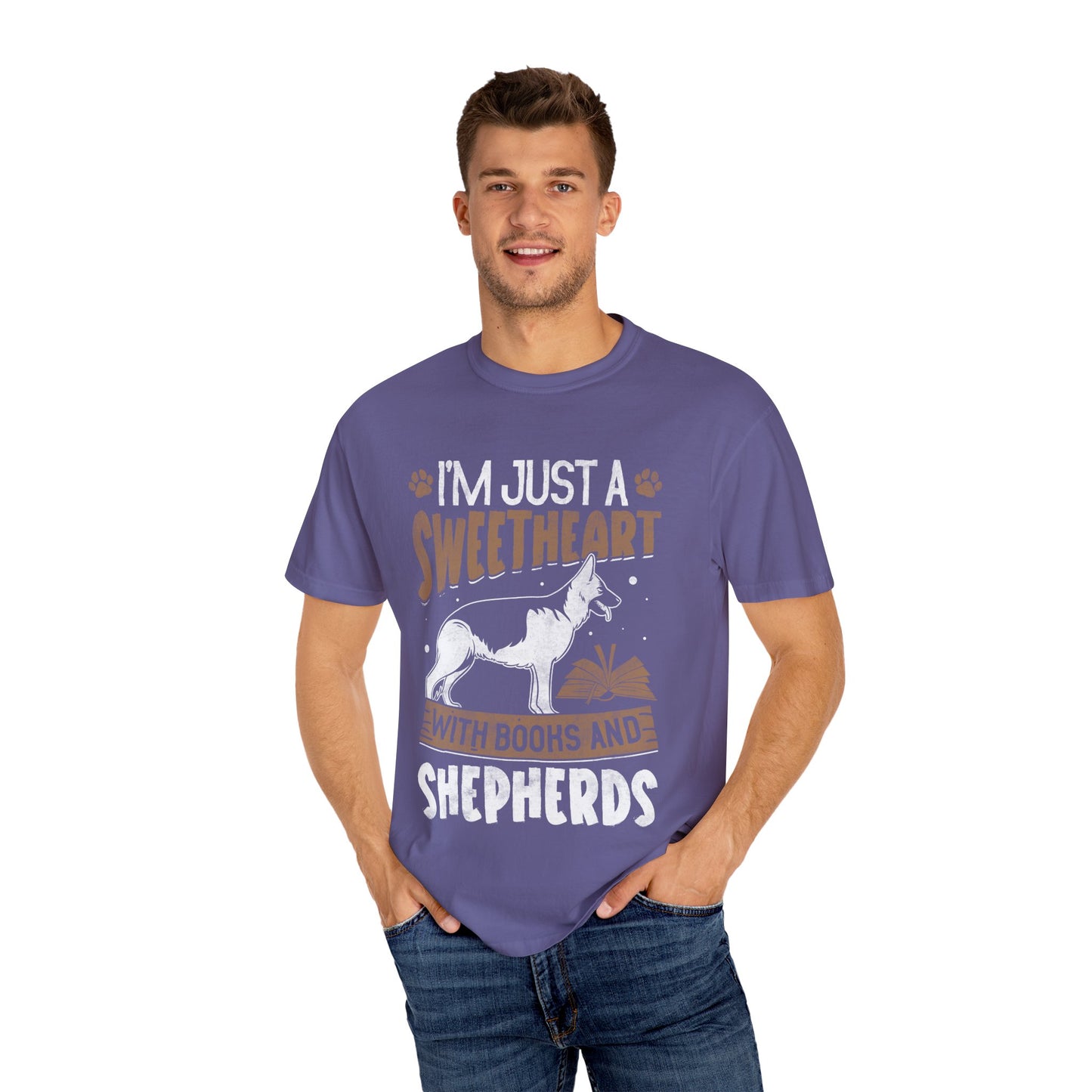 Unisex T-Shirt Design German Shepherd Lover Perfect for Dog Owners