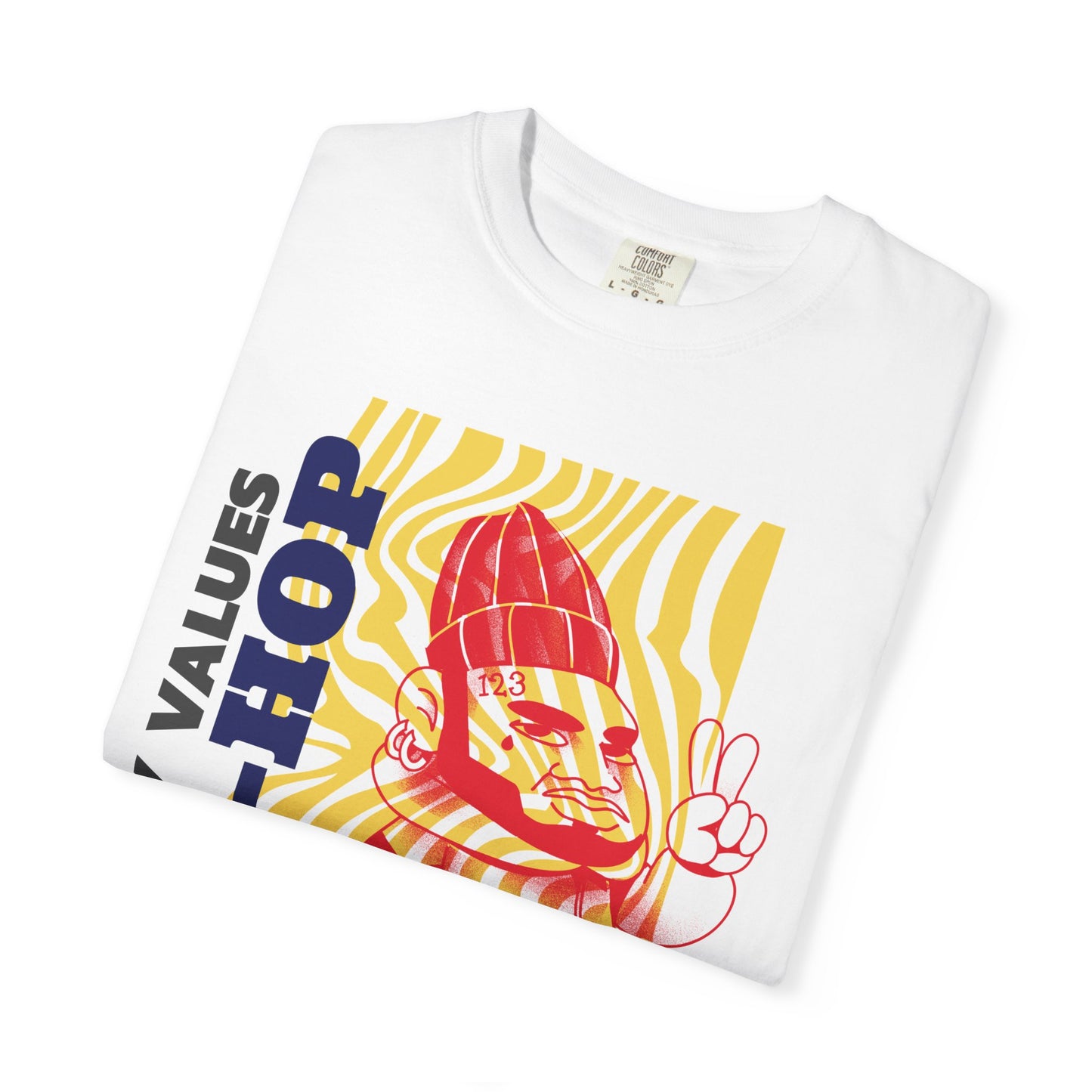 Men's Hip-Hop Family Values T-Shirt Street Life Inspired Graphic