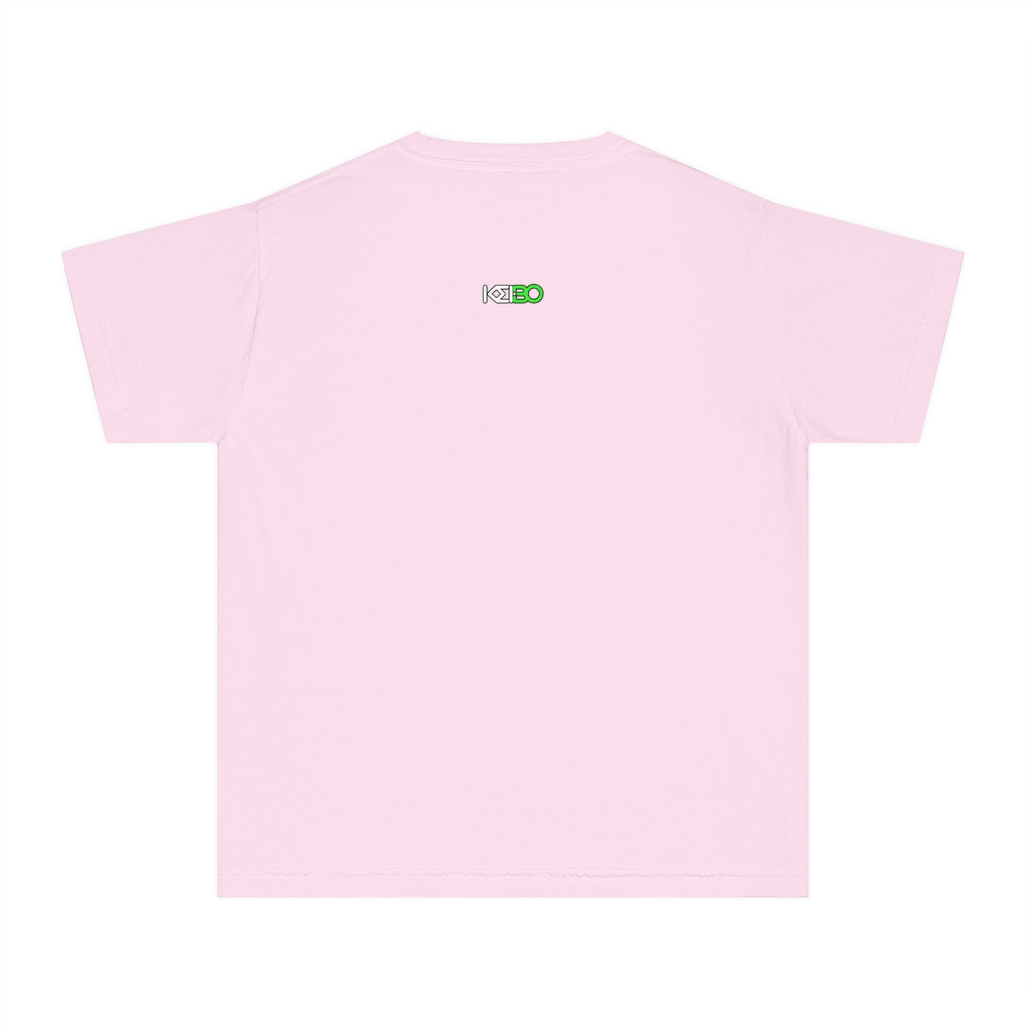 Fun Tiger Youth T-shirt "Let's Play Golf" Young Golf Enthusiasts