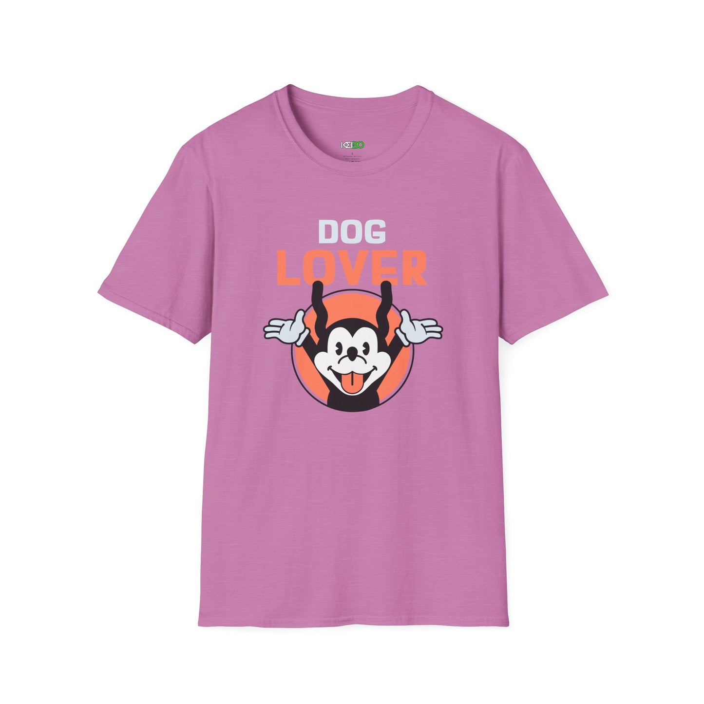 Women Dog Lover Softstyle T-Shirt Fun Graphic Tee for Pet Enthusiasts