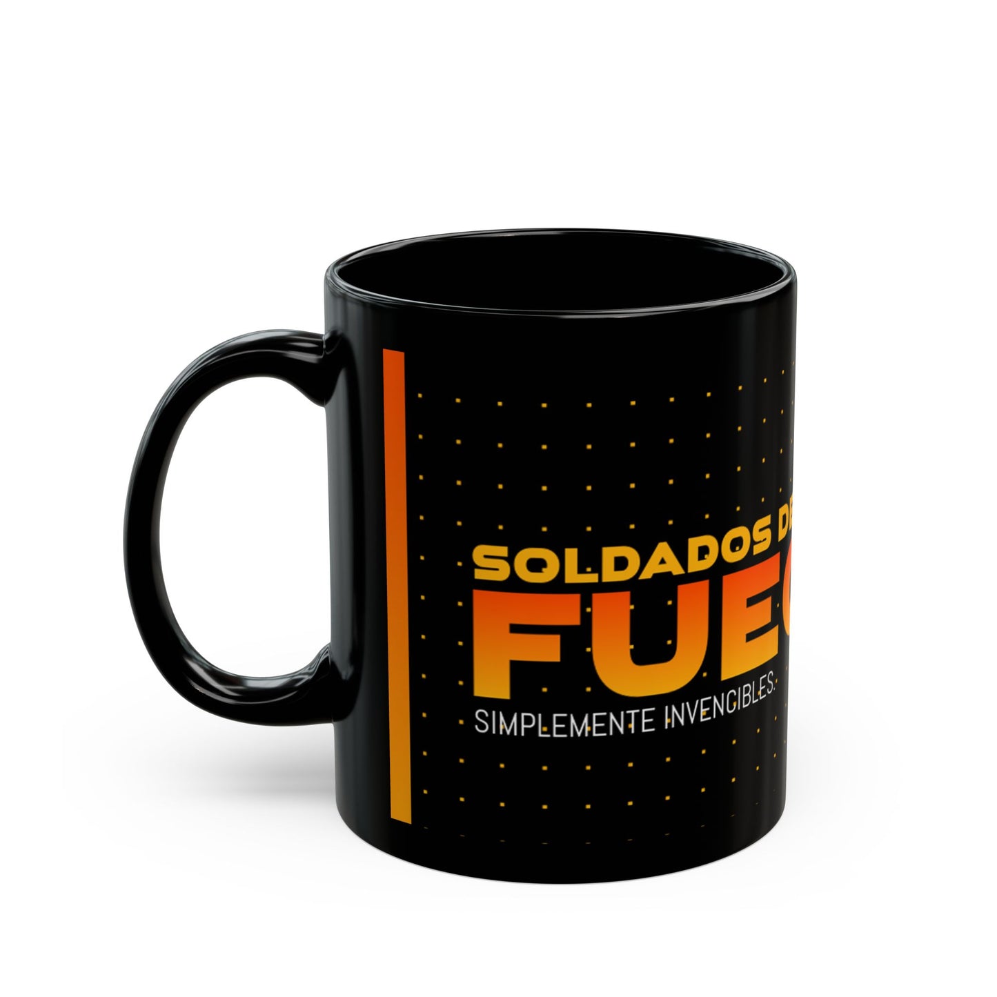 Cyberpunk Warrior-Themed Gaming Black Mug - Perfect for Gamers