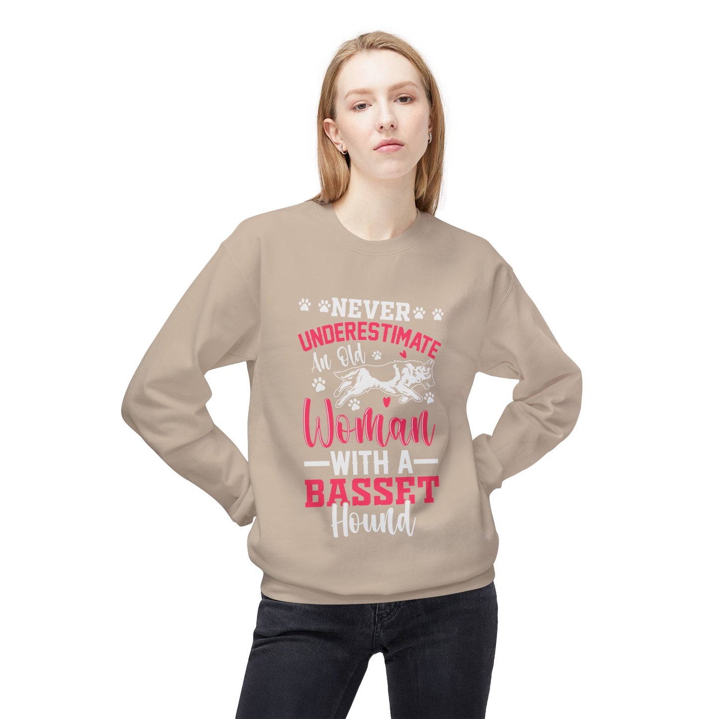 Women's Fleece Sweatshirt German Shepherd Lover