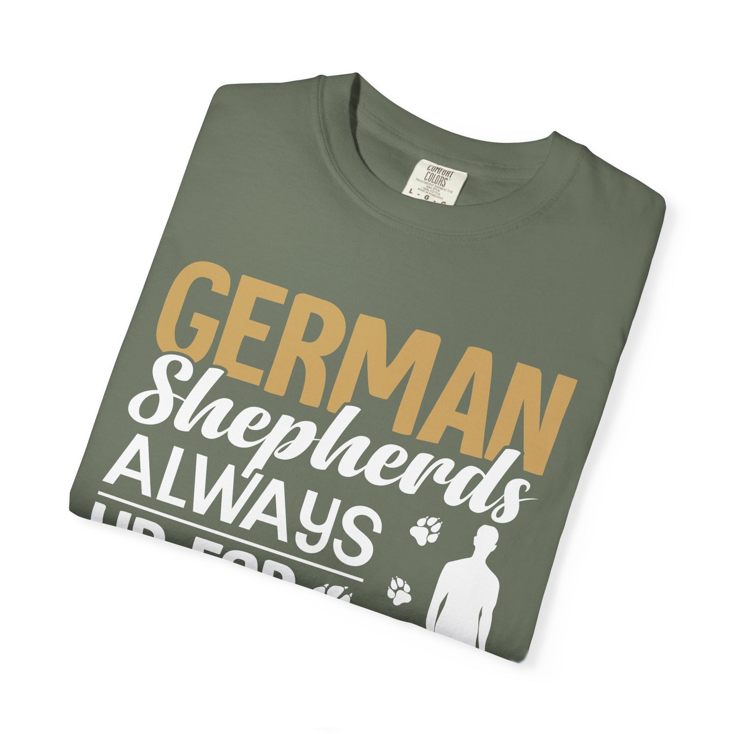 Unisex T-Shirt Design German Shepherd Lover Perfect for Dog Owners