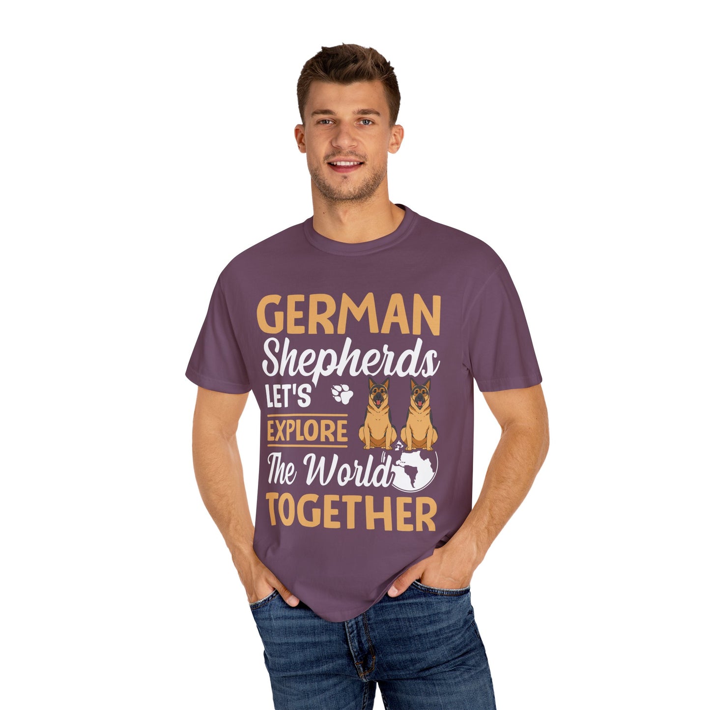Unisex T-Shirt Design German Shepherd Lover Perfect for Dog Owners