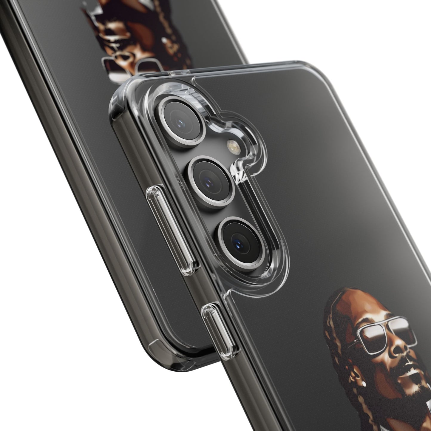 Snoop Dogg Clear Phone Cases