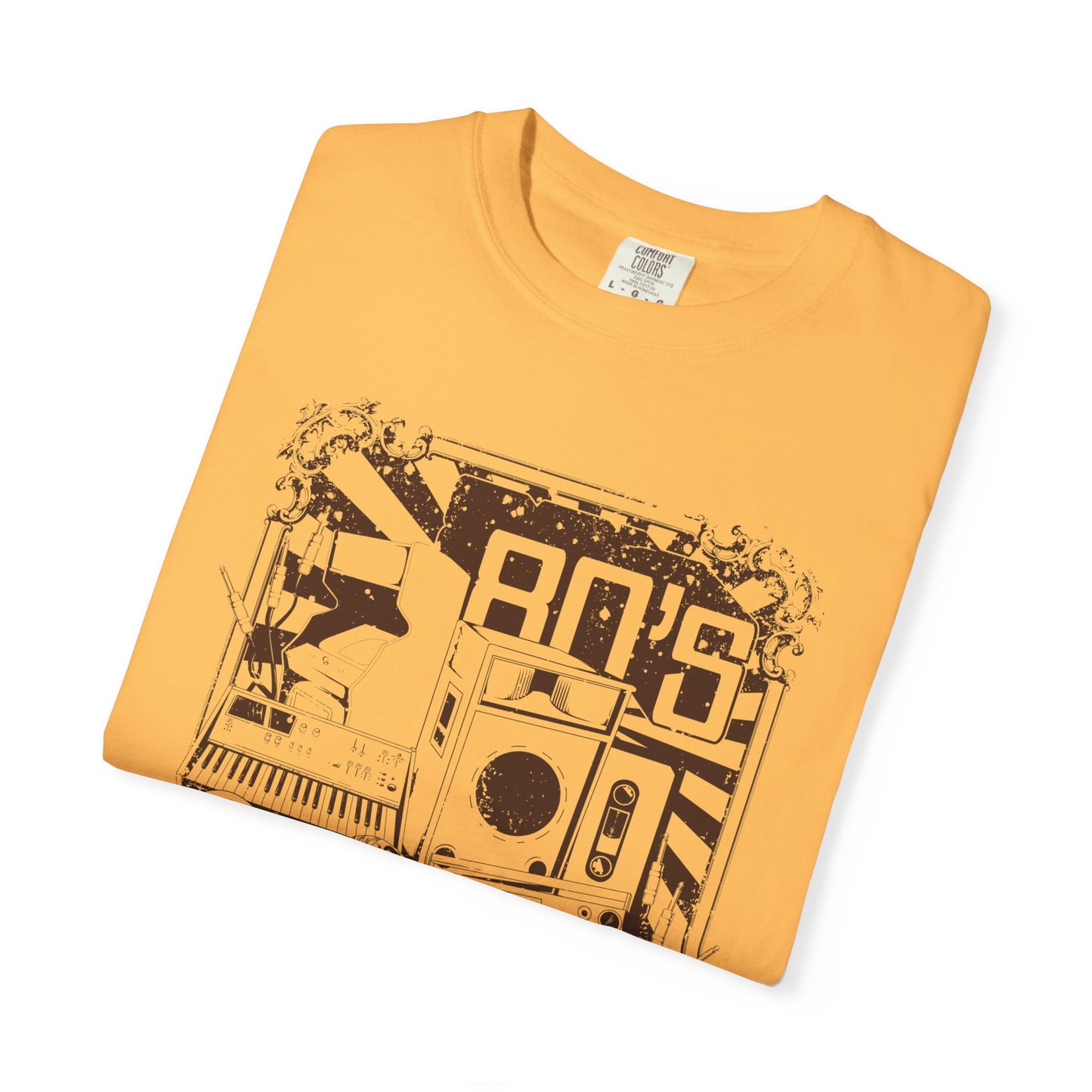 Retro 80s Unisex T-Shirt for Vintage Car & Music Fans