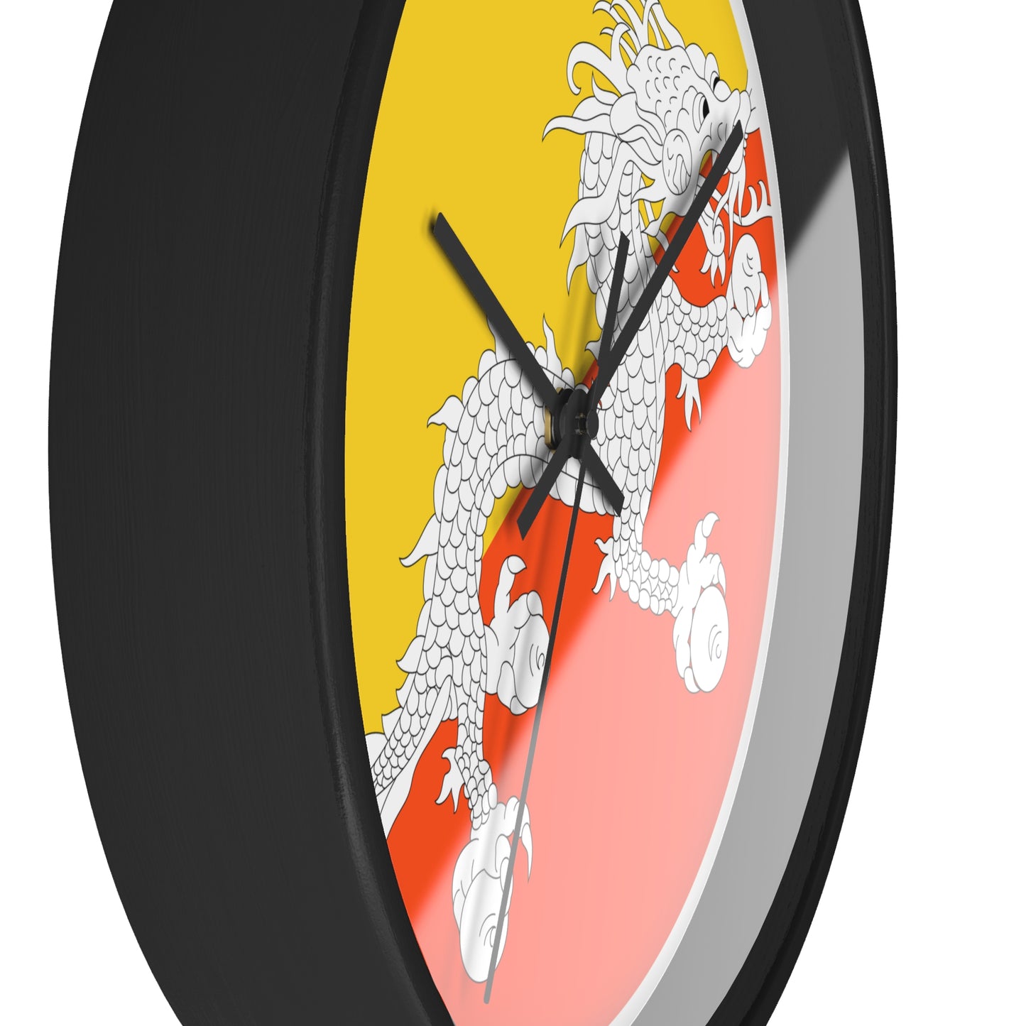 Vibrant Dragon Wall Clock - Asian-Inspired Home Decor & Great Gift