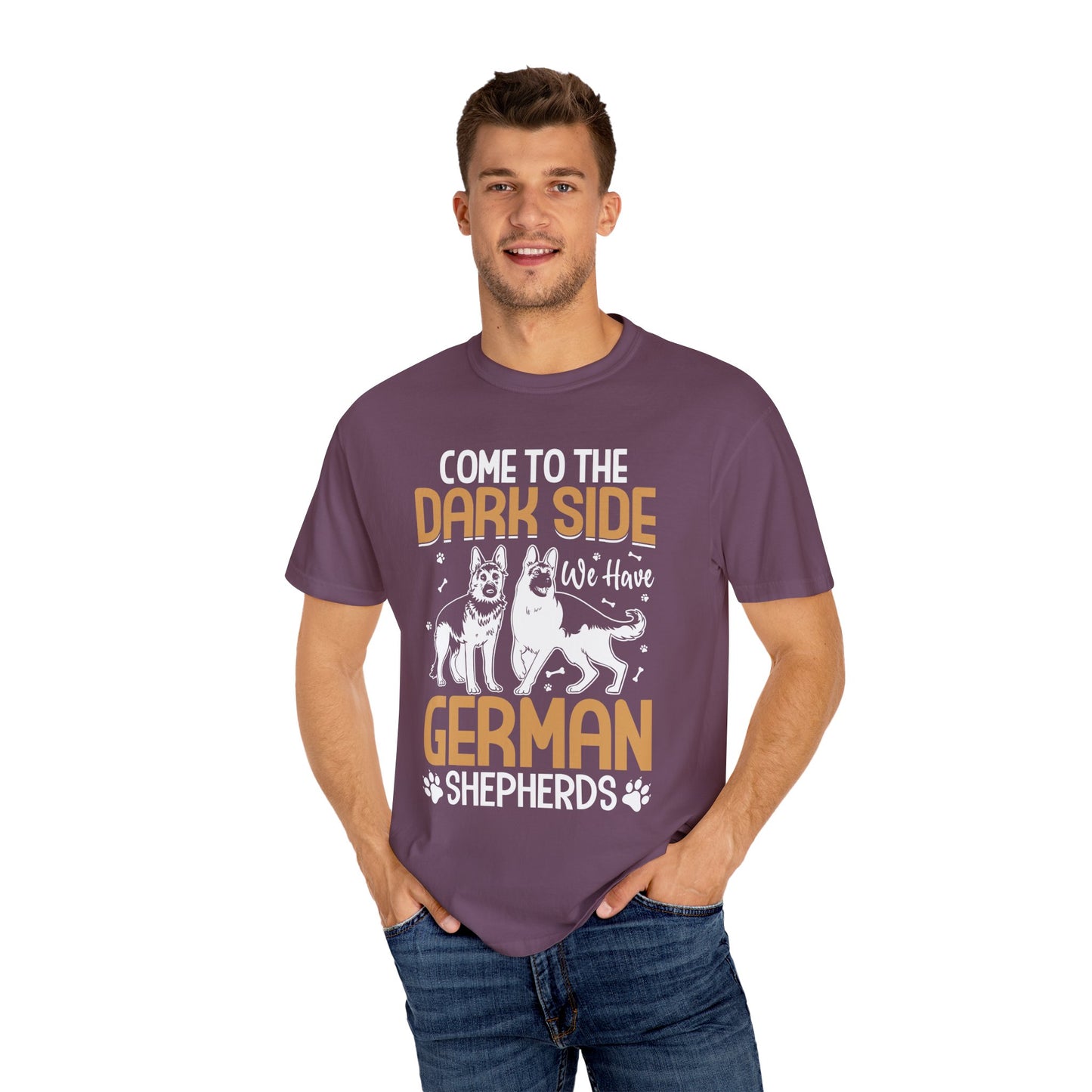 Unisex T-Shirt Design German Shepherd Lover Perfect for Dog Owners