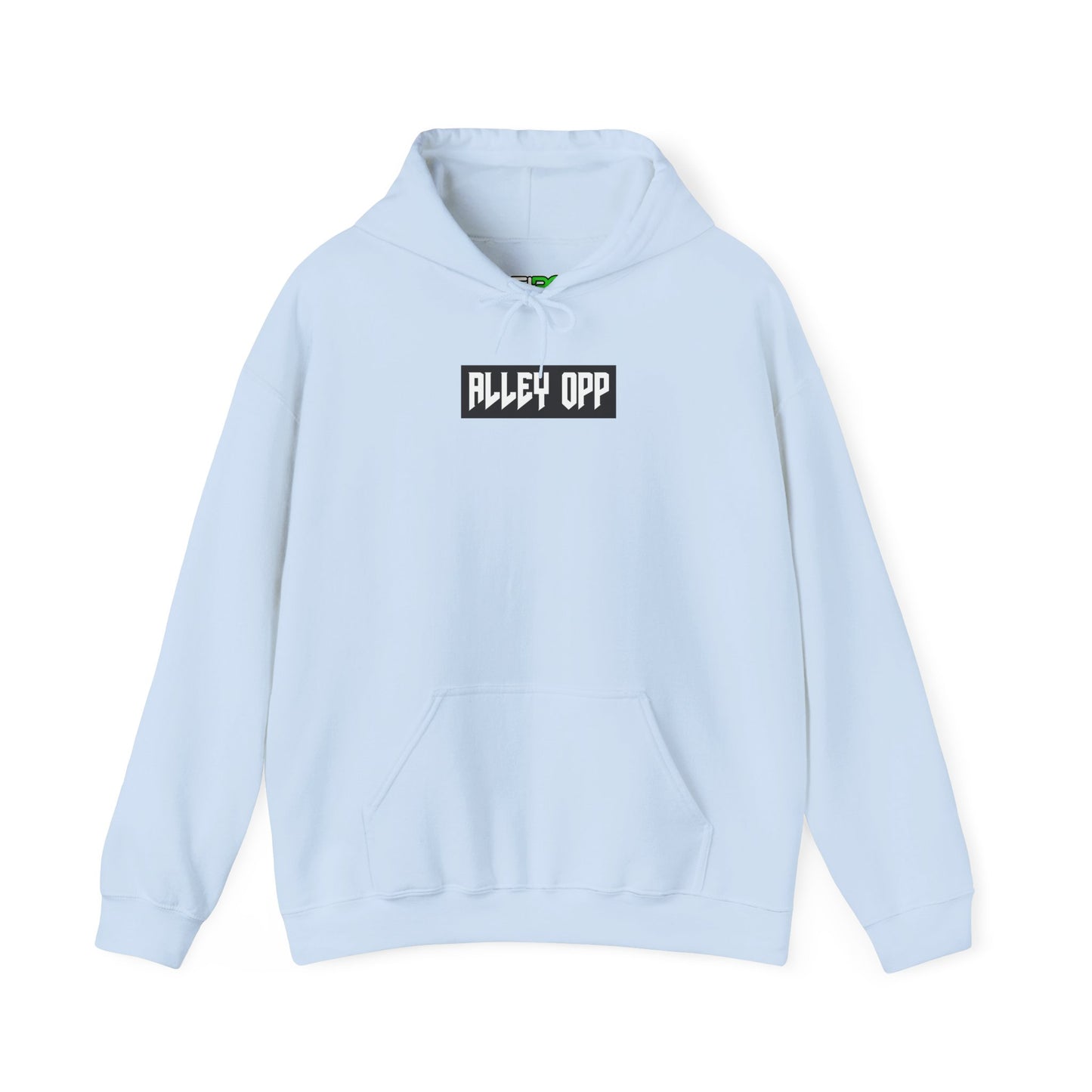 Hooded Sweatshirt Alley Opp Streetwear Style