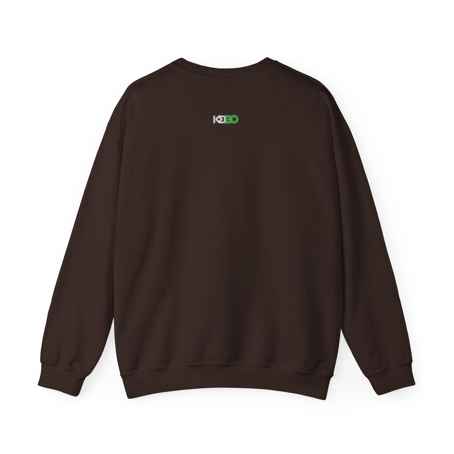 Unisex Heavy Sweatshirt Artistic Unique Face Design