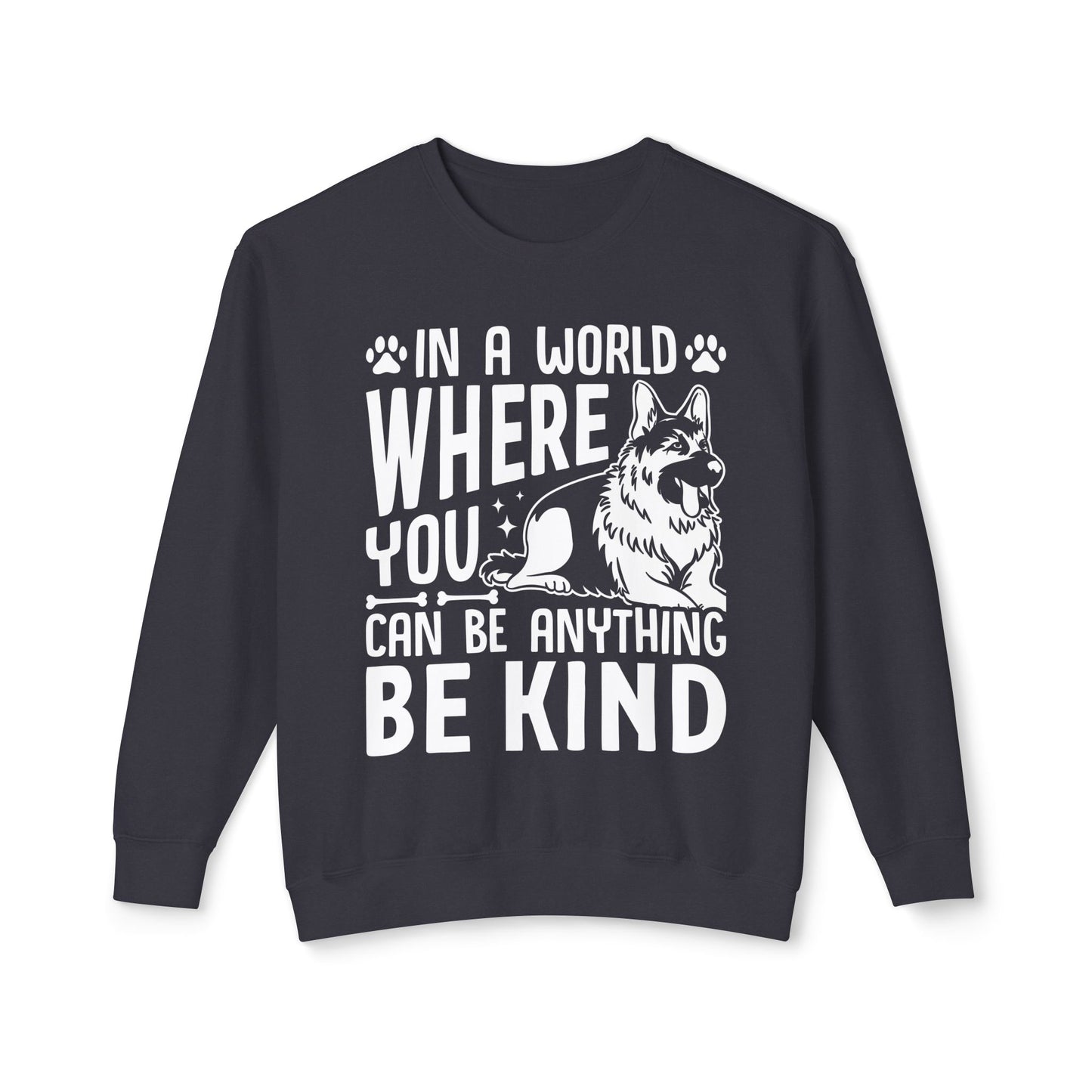 Men's German Shepherd Dog Lover Sweatshirt