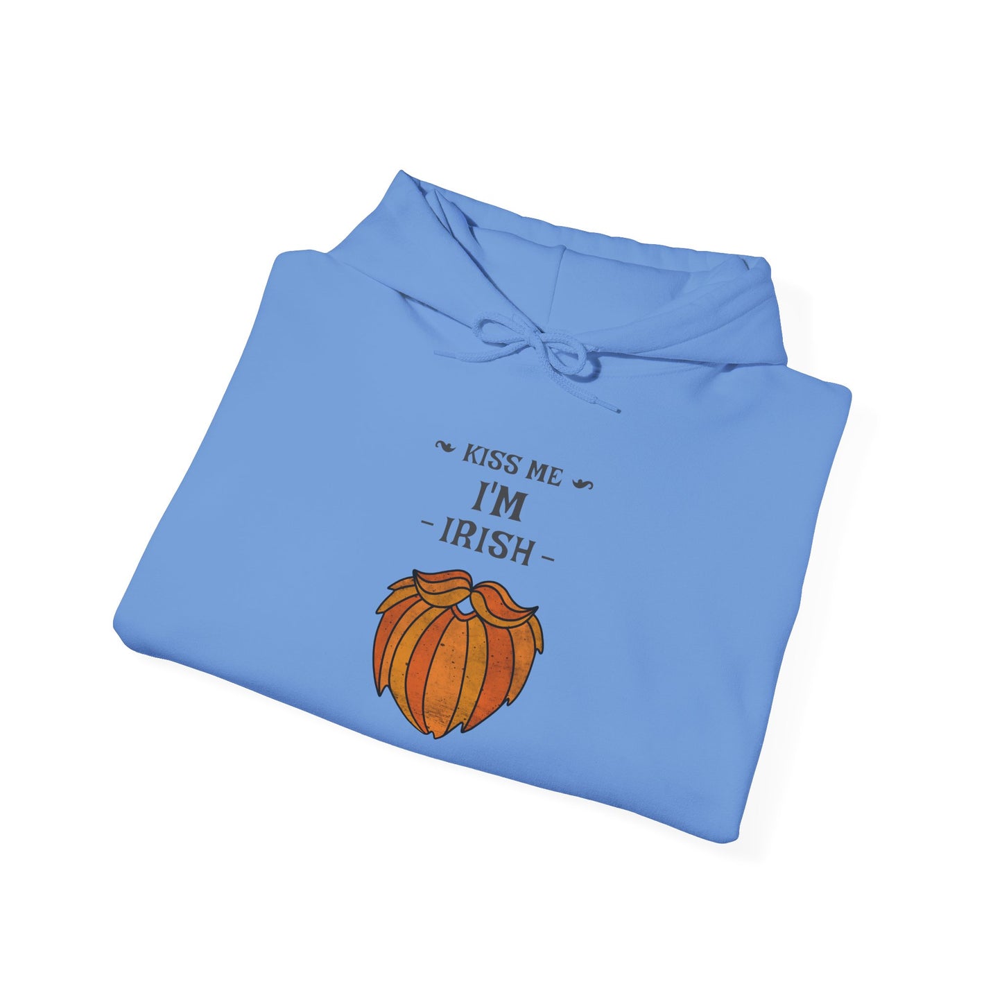 Men's St. Patrick Day Hoodie - Kiss Me I'm Irish