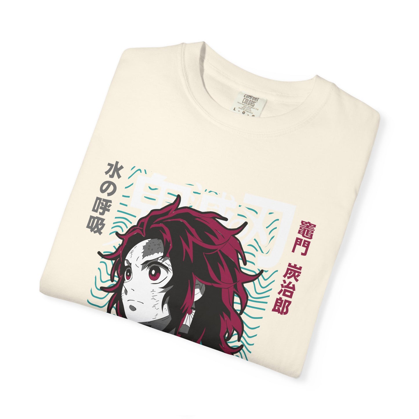 Unisex Anime-Inspired Tanjiro Design T-Shirt