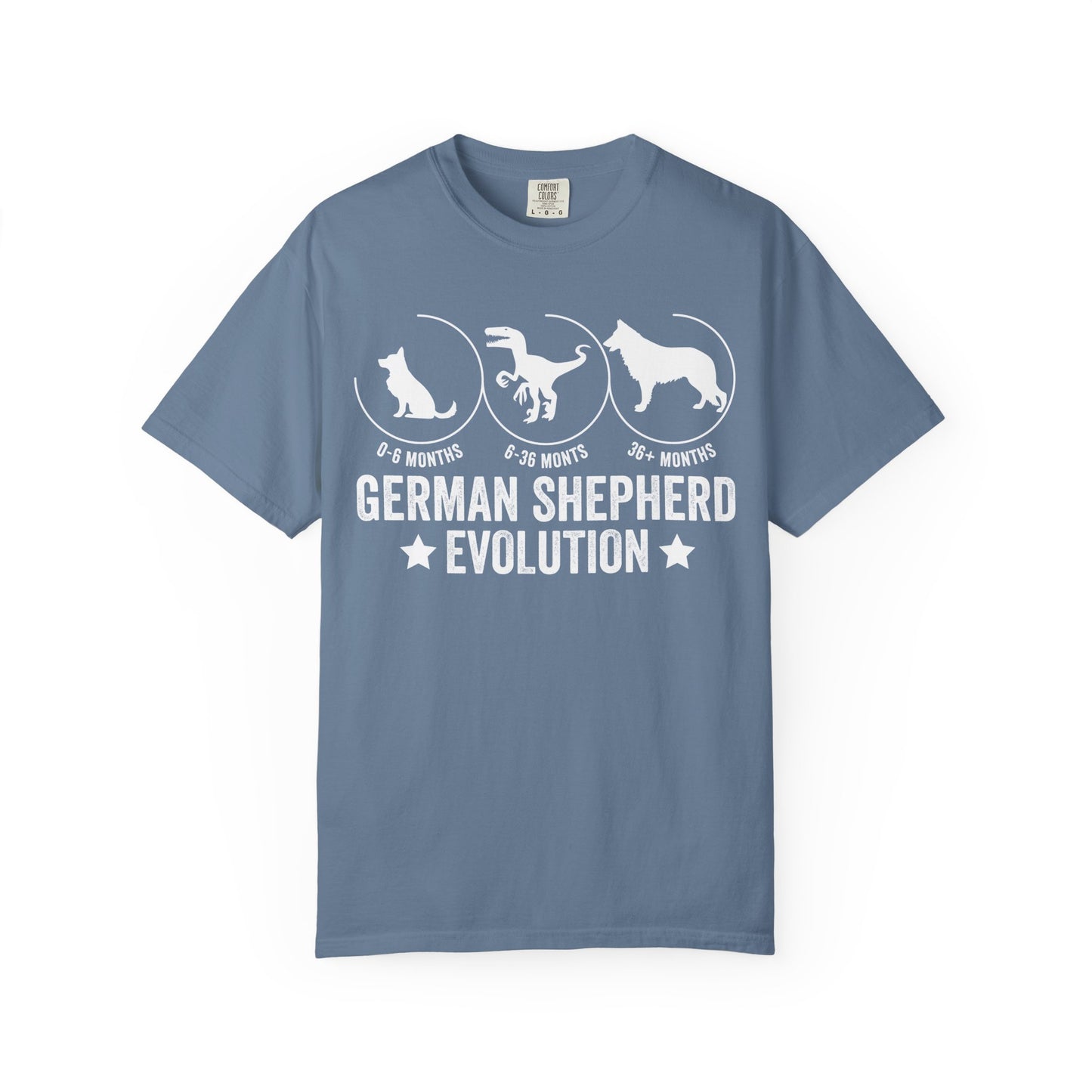 Unisex T-Shirt Design German Shepherd Lover Perfect for Dog Owners