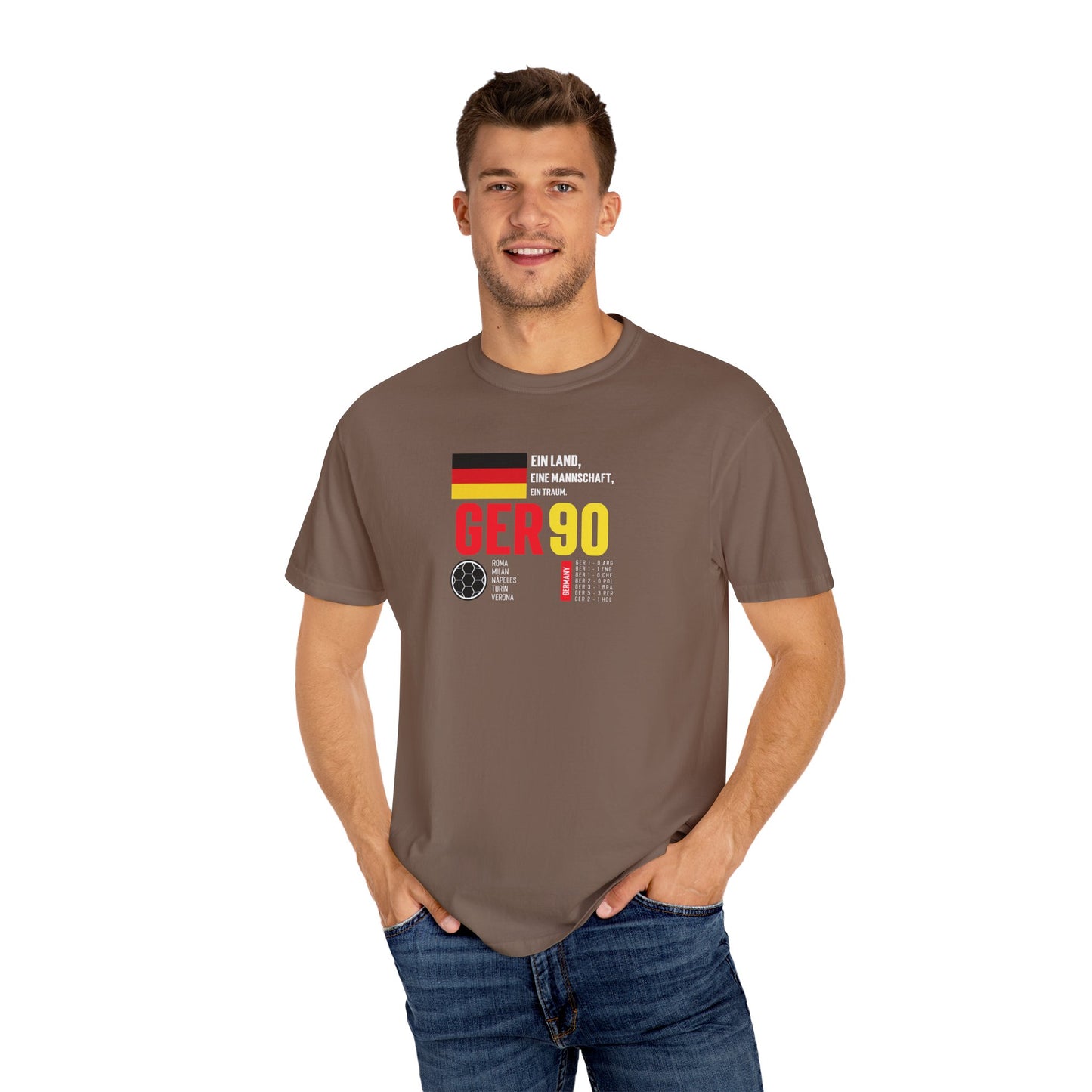 Unisex T-Shirt Vintage German Soccer for Fans