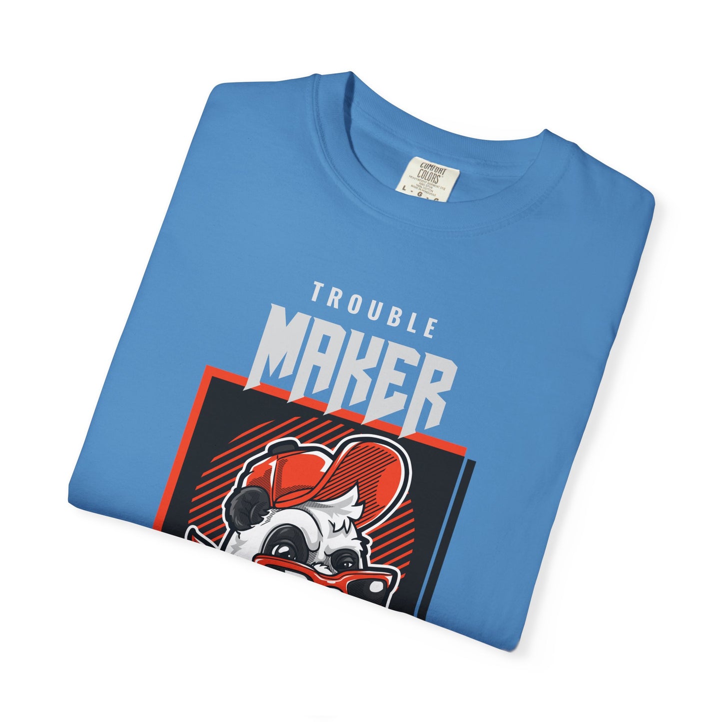 Men's Graphic T-Shirt Trouble Maker Playful & Bold