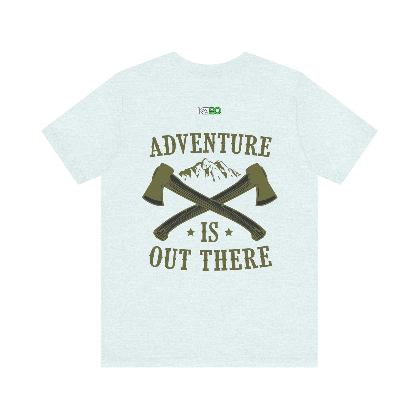 Adventure Is Out There Men's Jersey Tee - Perfect for Outdoor Lovers
