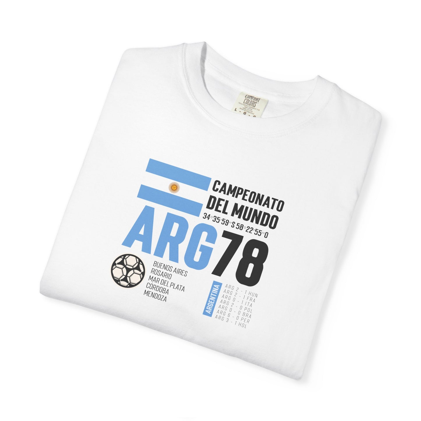 Unisex T-Shirt Argentinian World Cup Champion