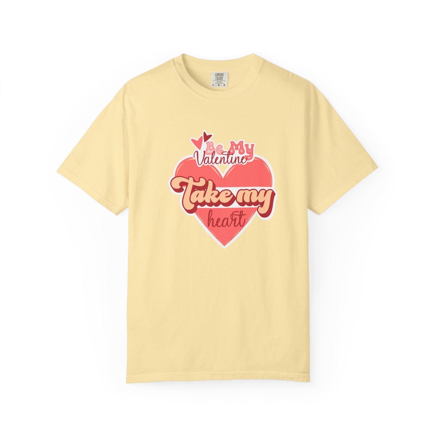 Women Graphic T-Shirt Be My Valentine for Valentine's Day