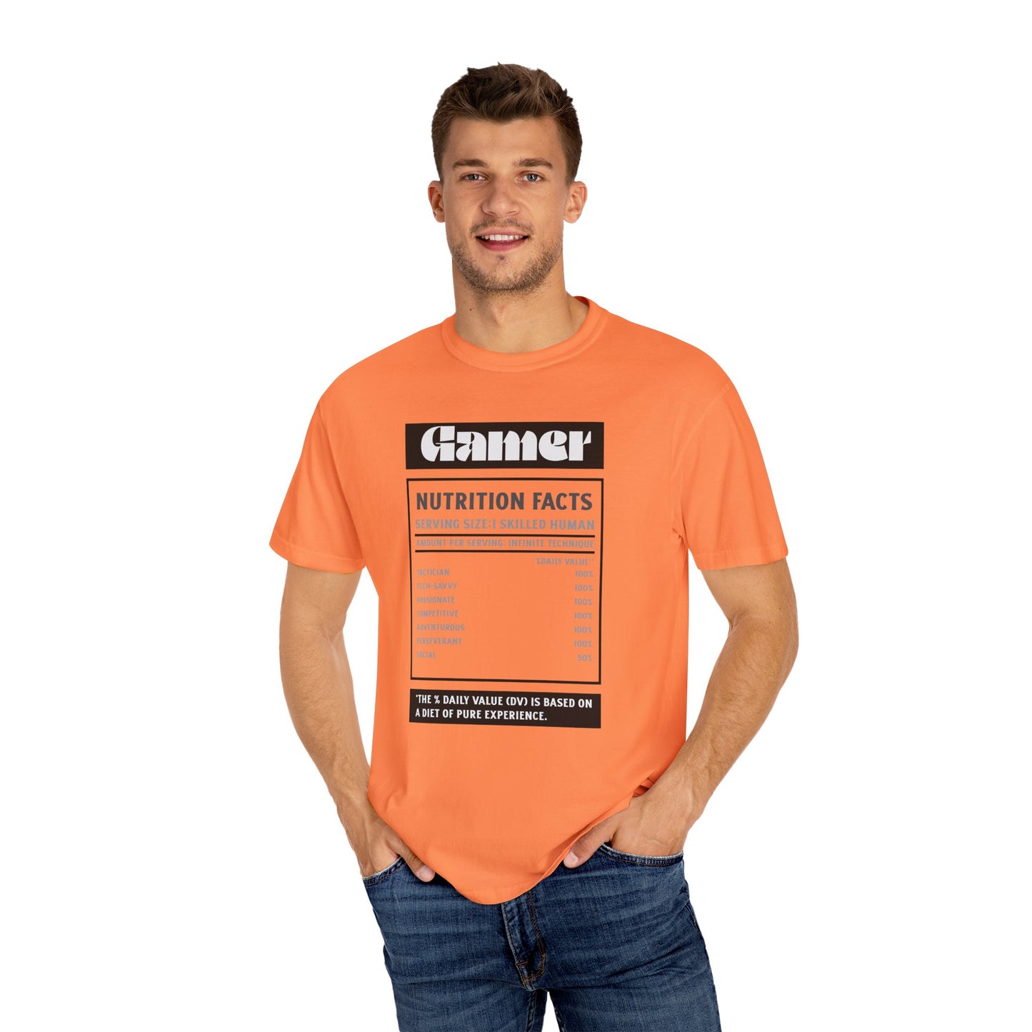 Gamer Nutrition Facts T-Shirt