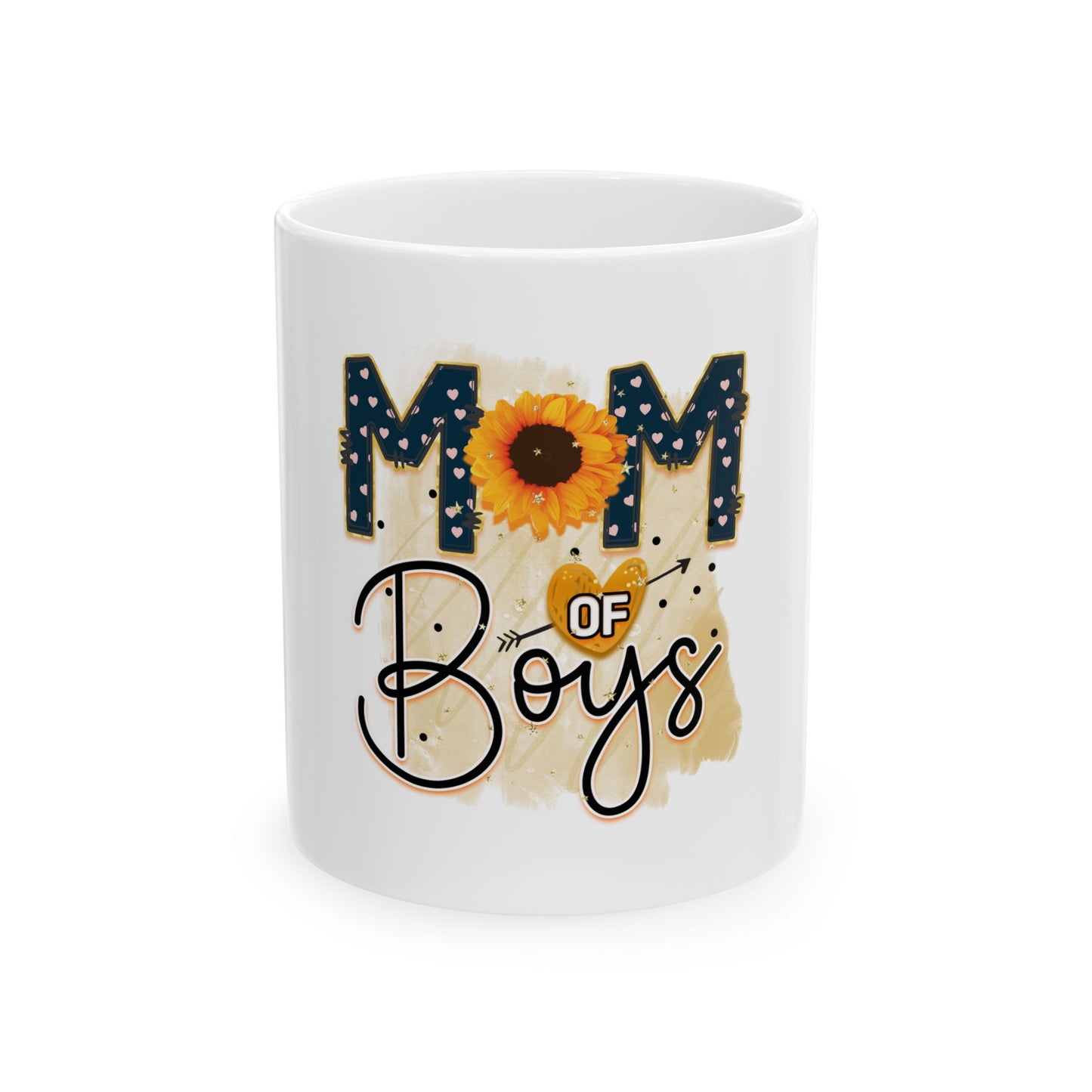 Personalized Mother's Day Ceramic Mug - Perfect Gift for Moms 11oz & 15oz
