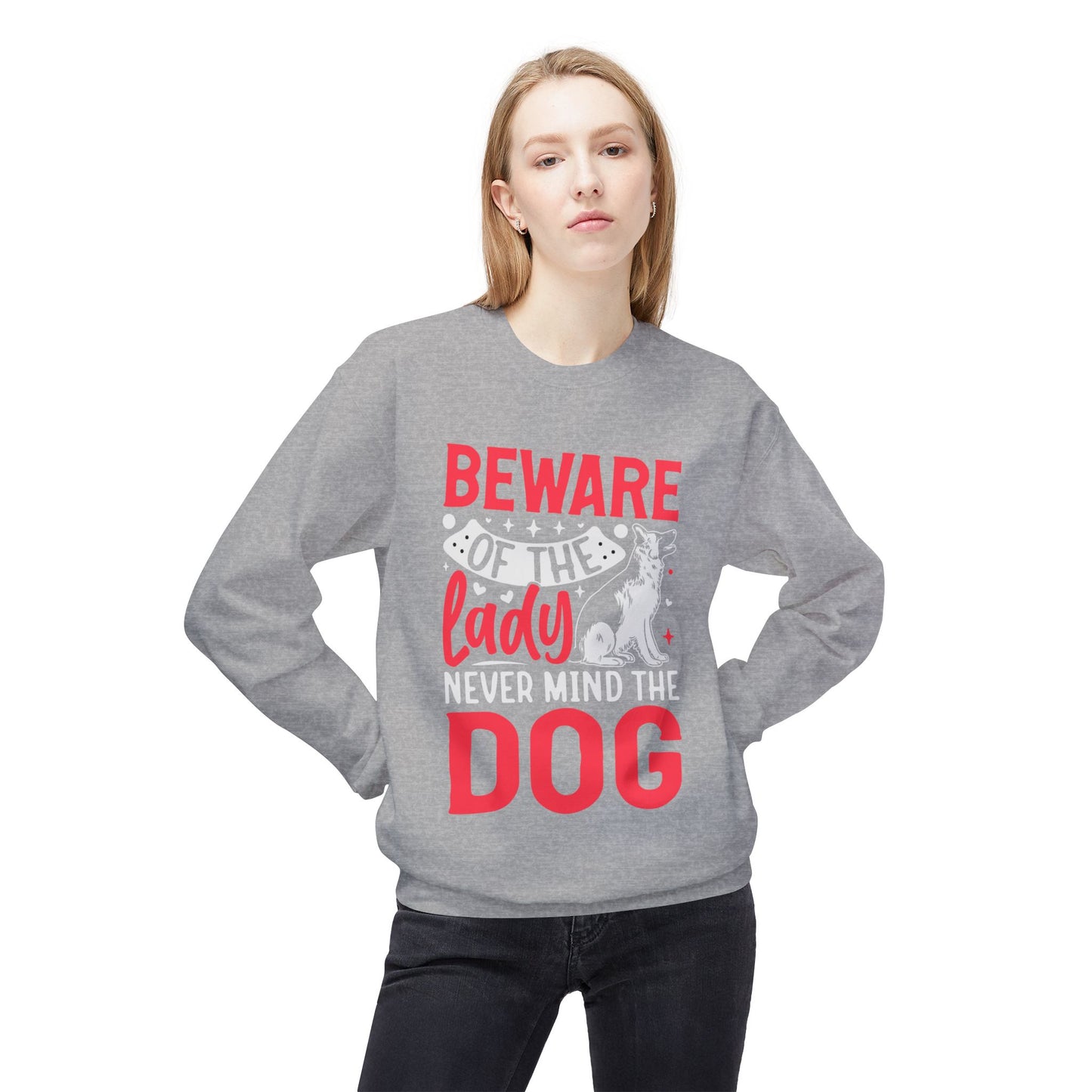 Women's Fleece Sweatshirt German Shepherd Lover