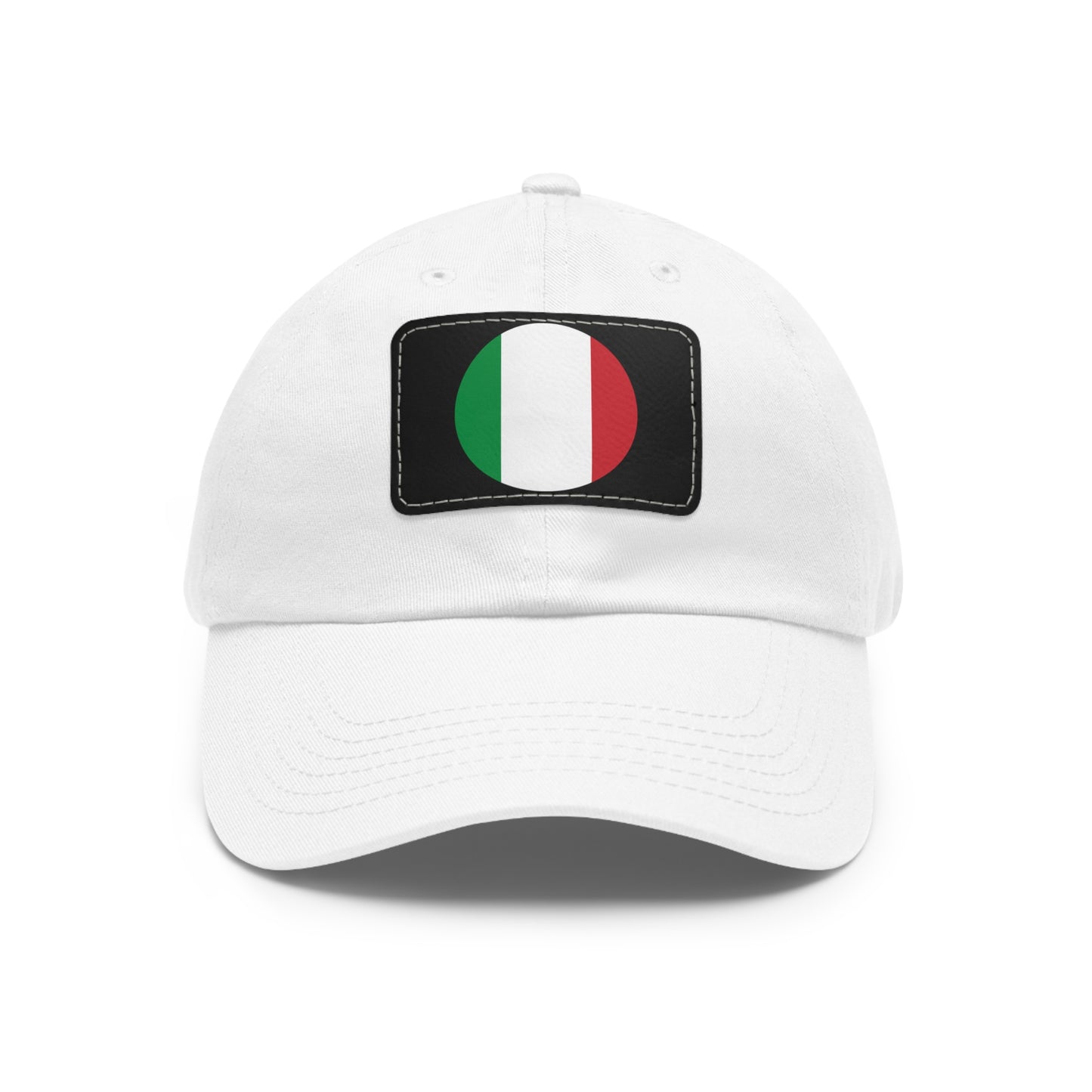 Italian Flag Dad Hat Casual Style for Everyday Wear