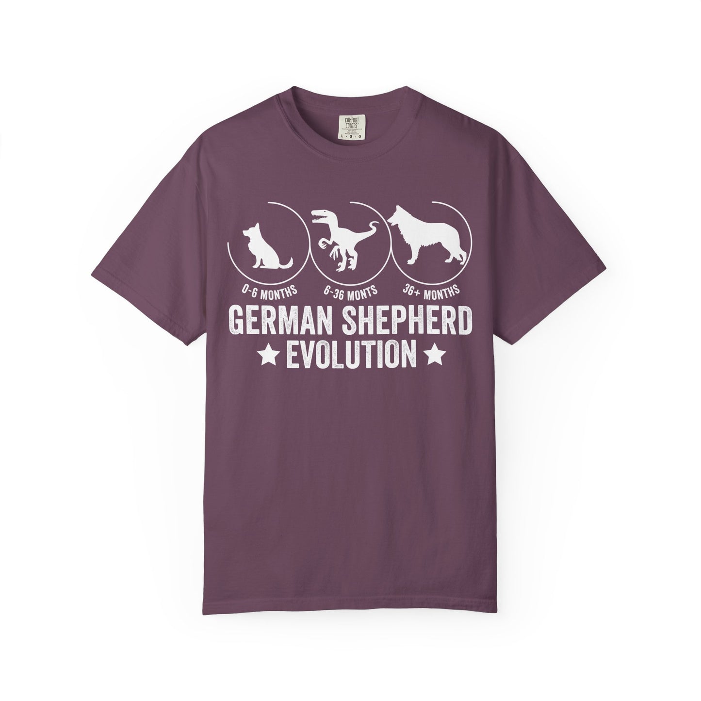 Unisex T-Shirt Design German Shepherd Lover Perfect for Dog Owners