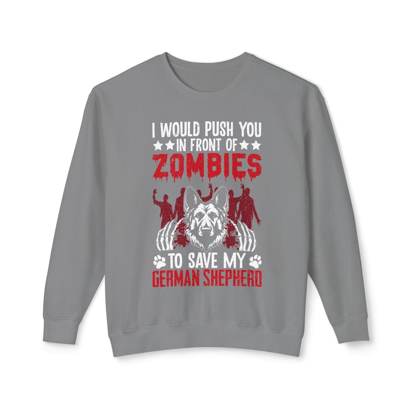 Men's German Shepherd Dog Lover Sweatshirt