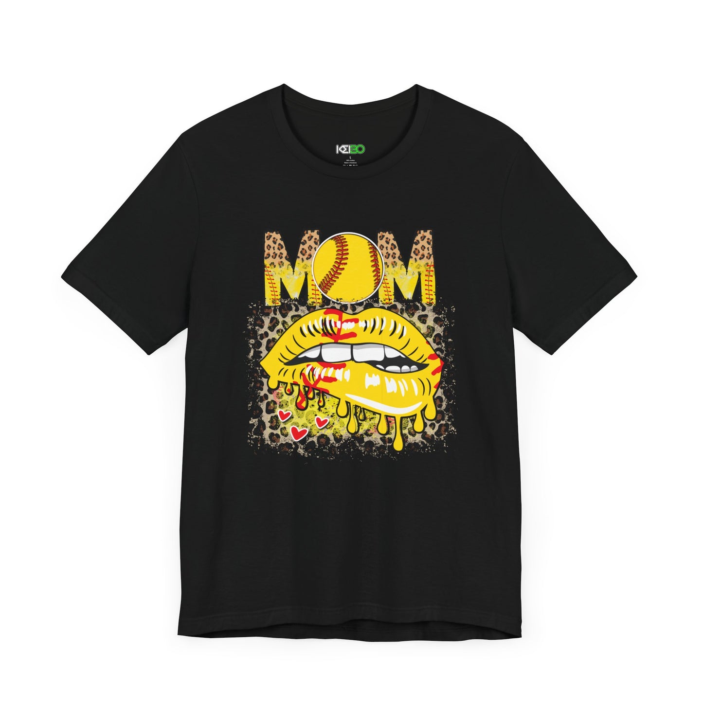 Baseball Mom Graphic Tee