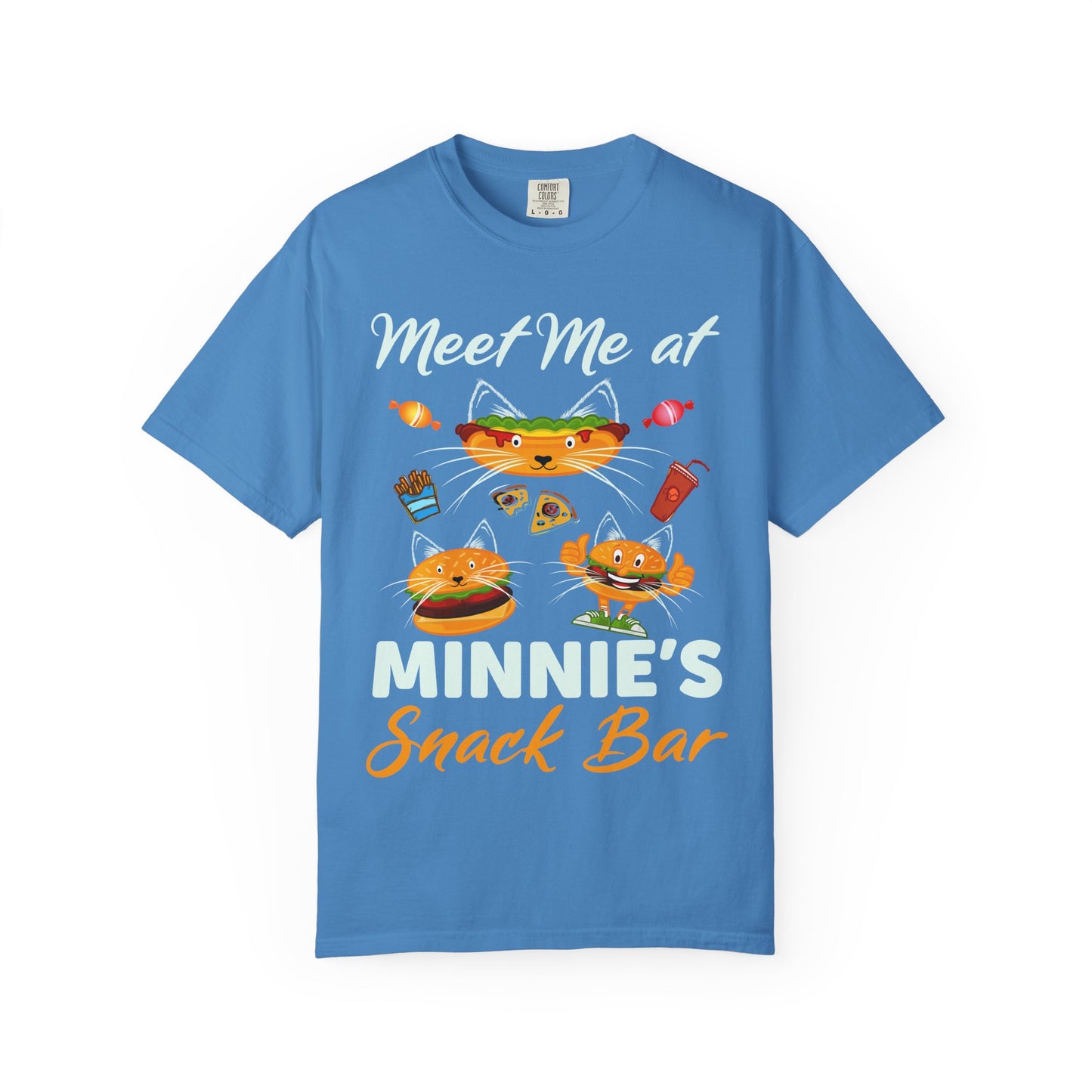Unisex T-Shirt Meet Me at Minnie's Snack Bar