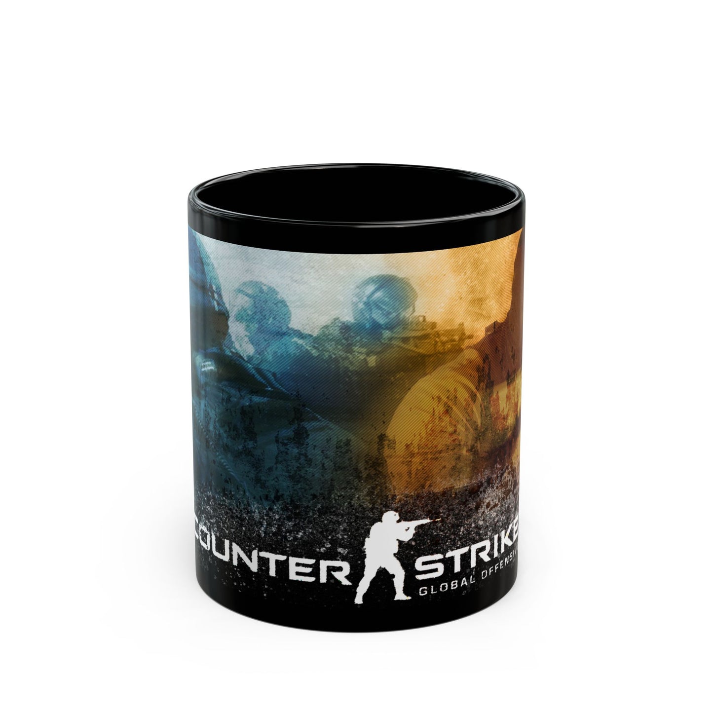 Counter Strike Gaming Mug 11oz and 15oz