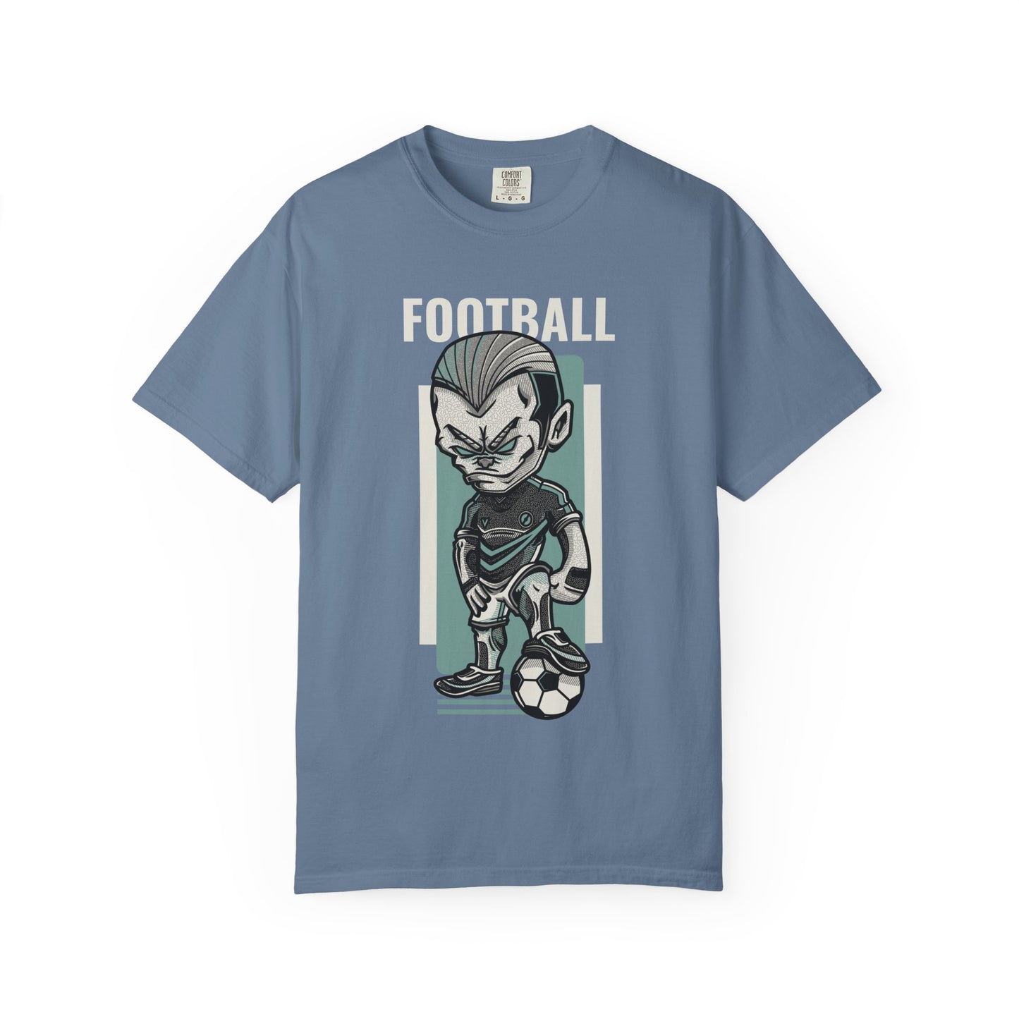 Unisex T-Shirt Football Cartoon erfect Gift for Soccer Fans