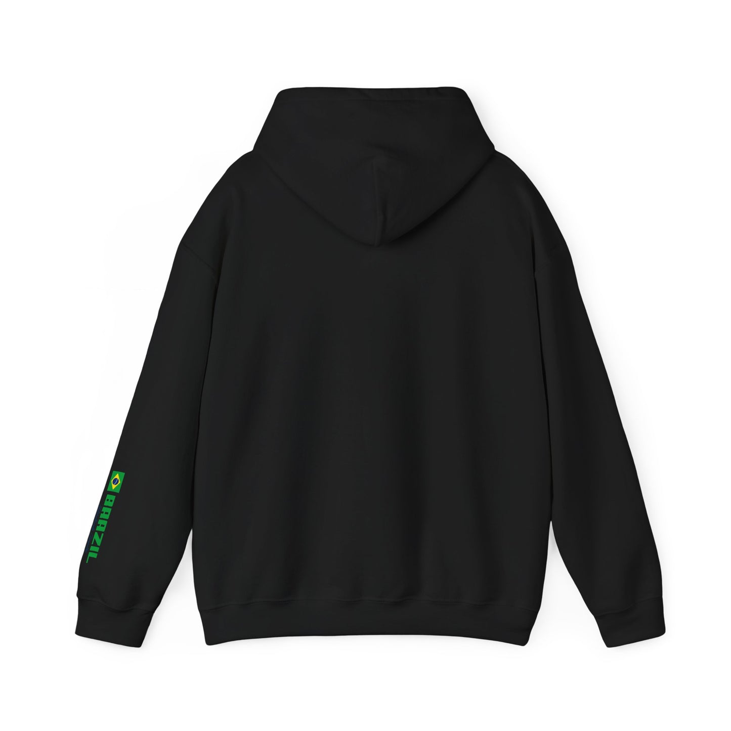 Unisex Hooded Sweatshirt Brazil Inspired 'Ordem e Progresso'
