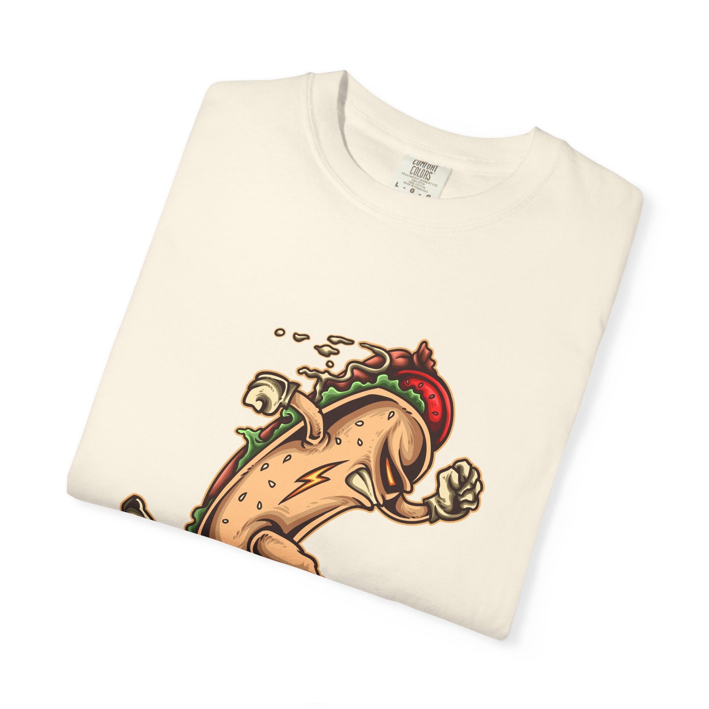 Unisex Funny Taco Running T-Shirt