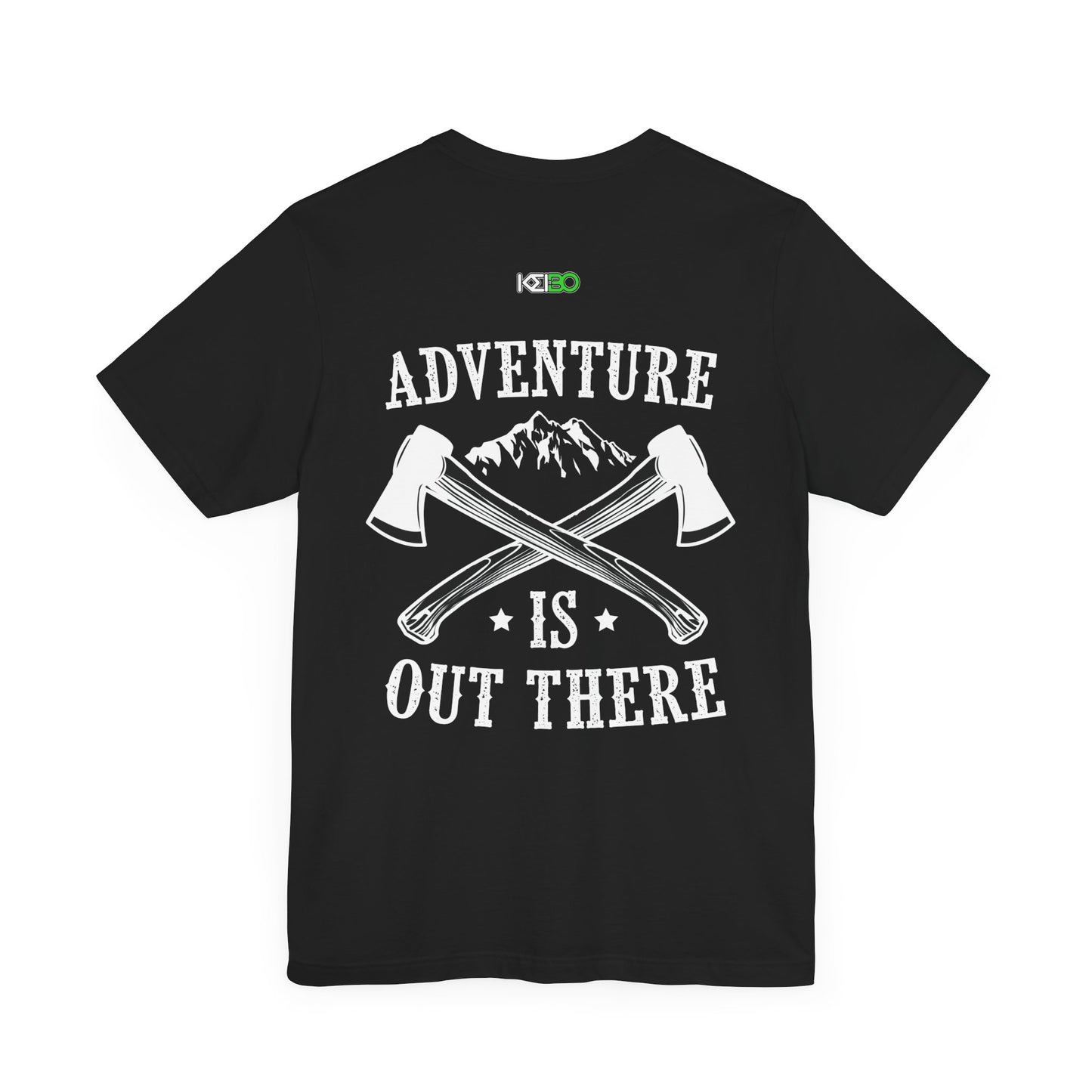 Adventure Is Out There Men's Jersey Tee - Perfect for Outdoor Lovers