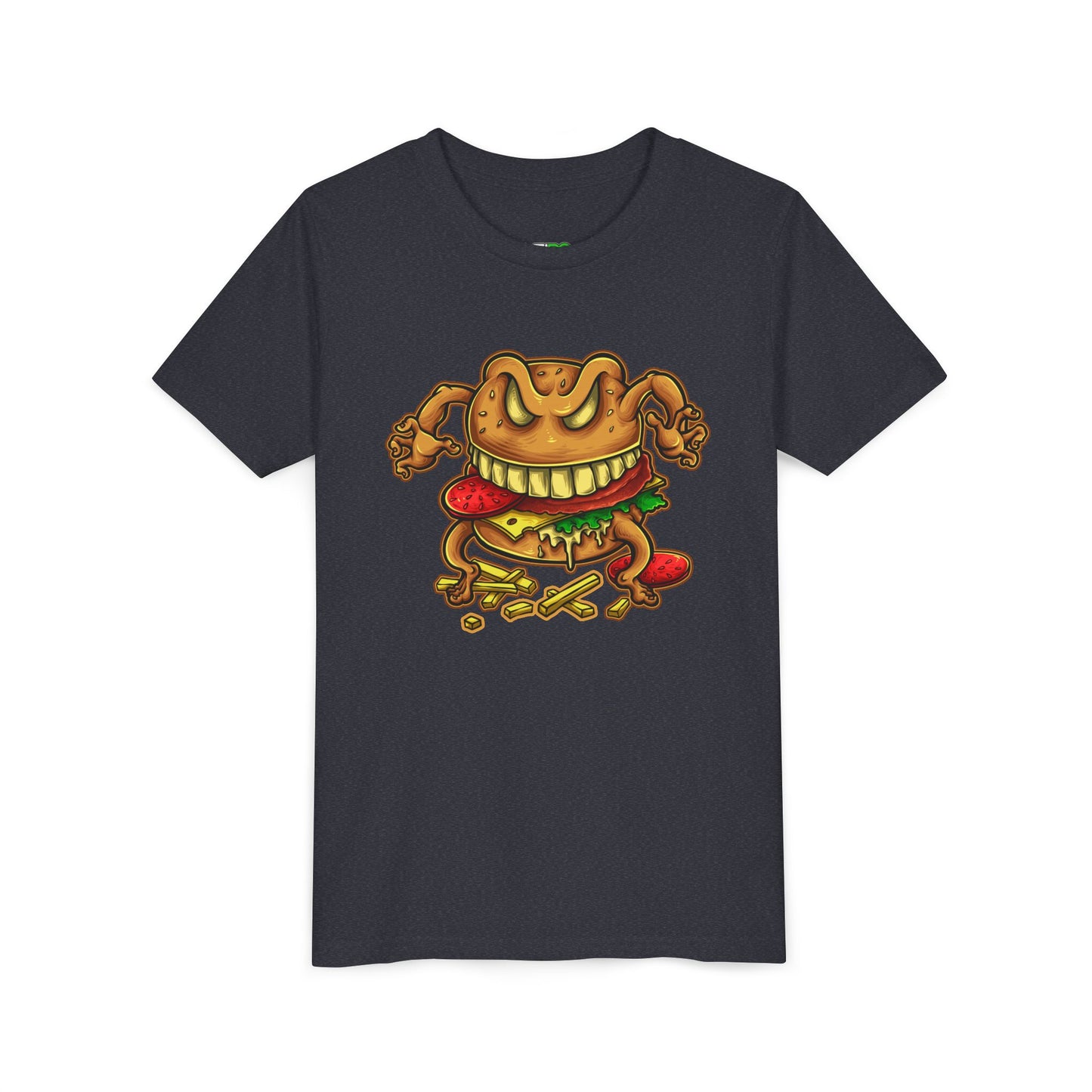 Fun Burger Monster Youth Tee