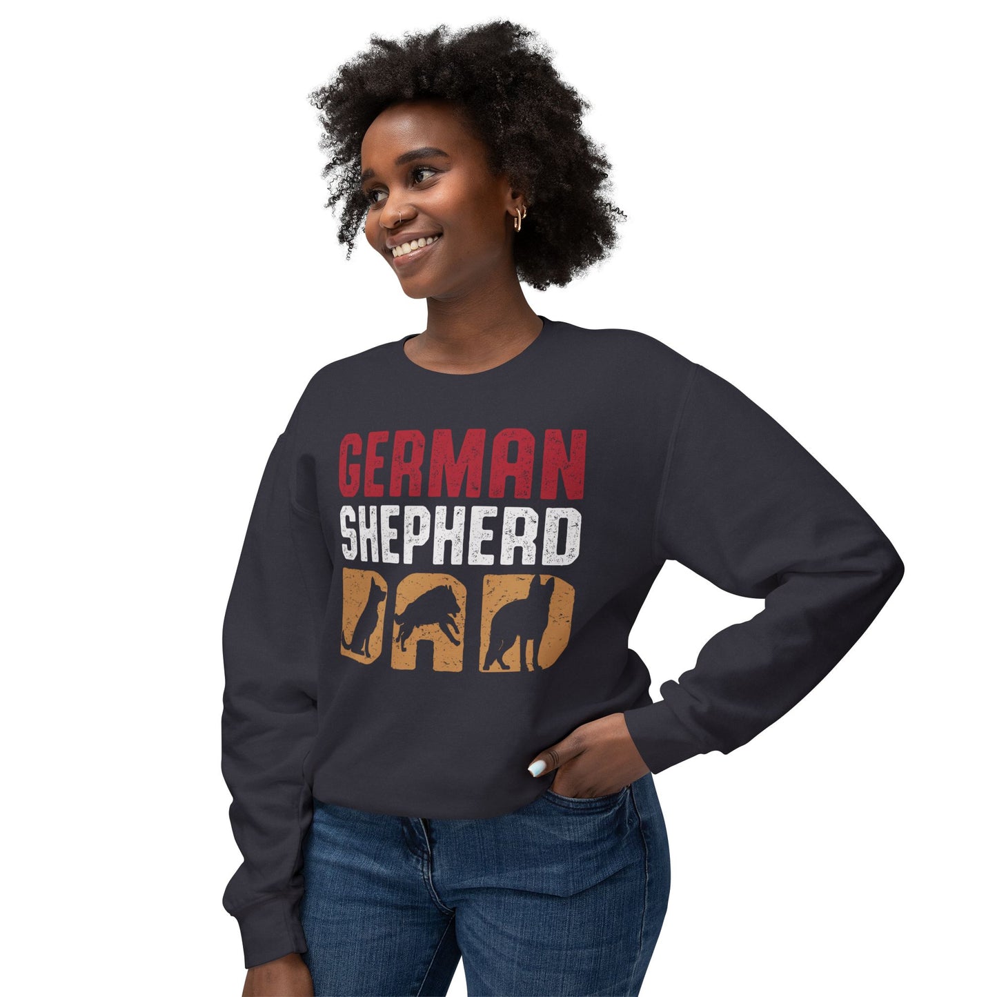 Men's German Shepherd Dog Lover Sweatshirt