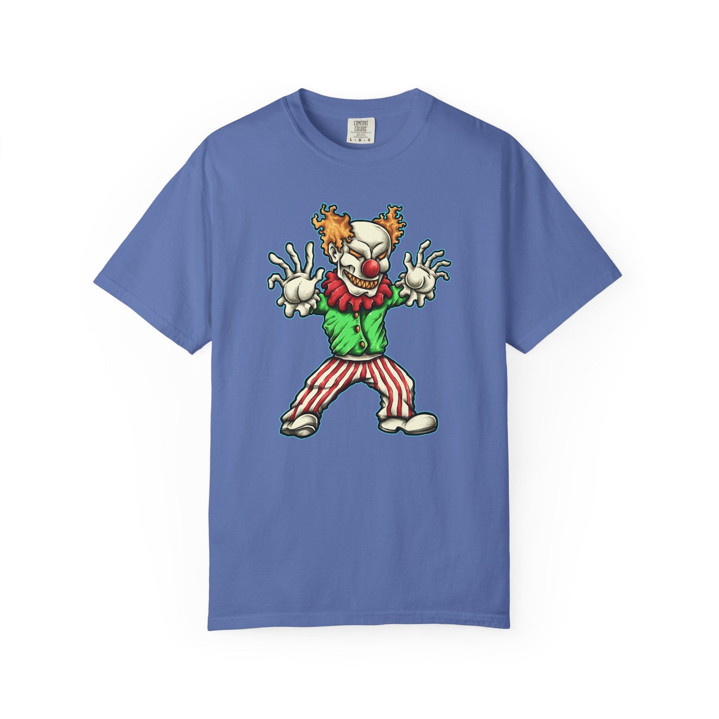Spooky Clown T-Shirt - Perfect for Horror Fans