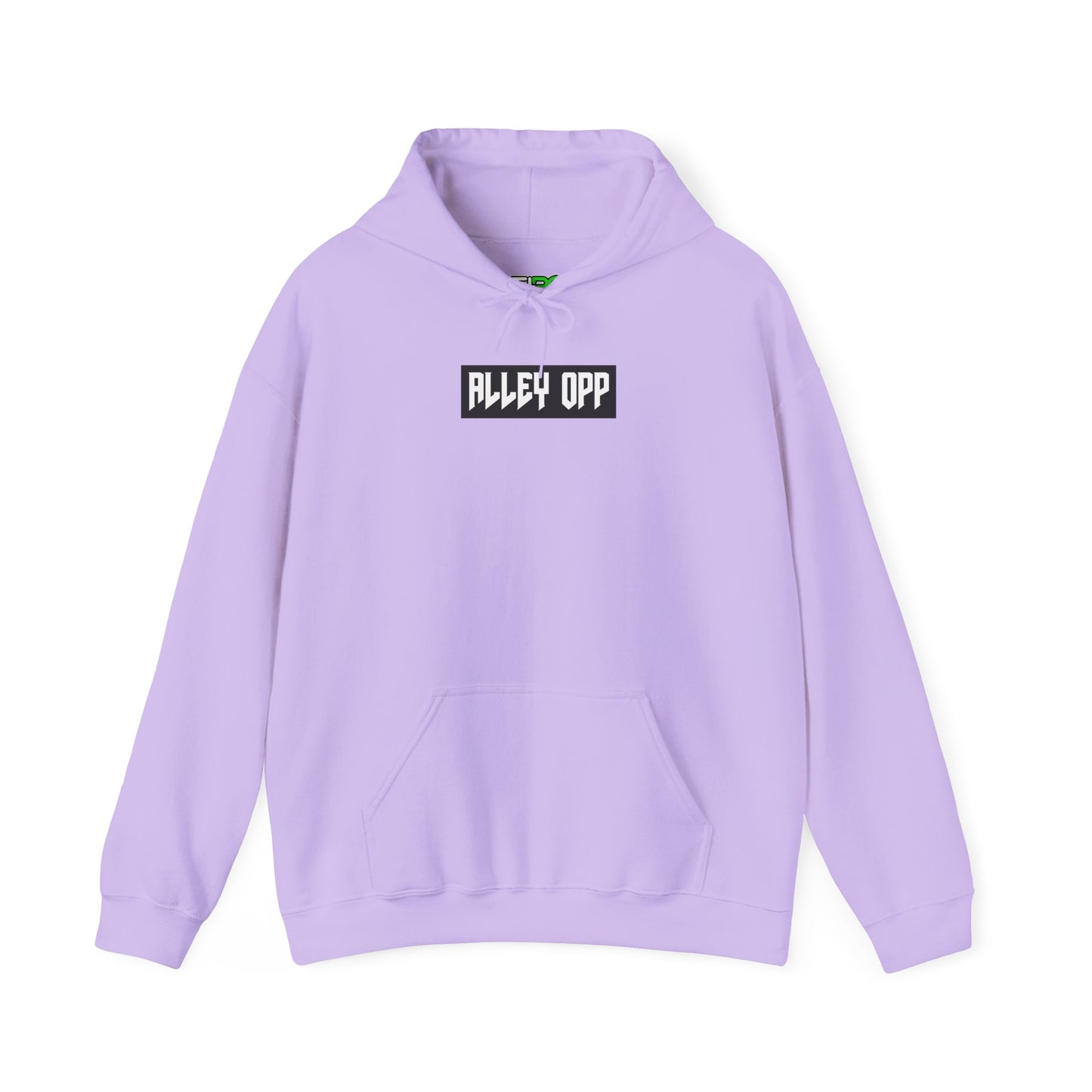 Hooded Sweatshirt Alley Opp Streetwear Style
