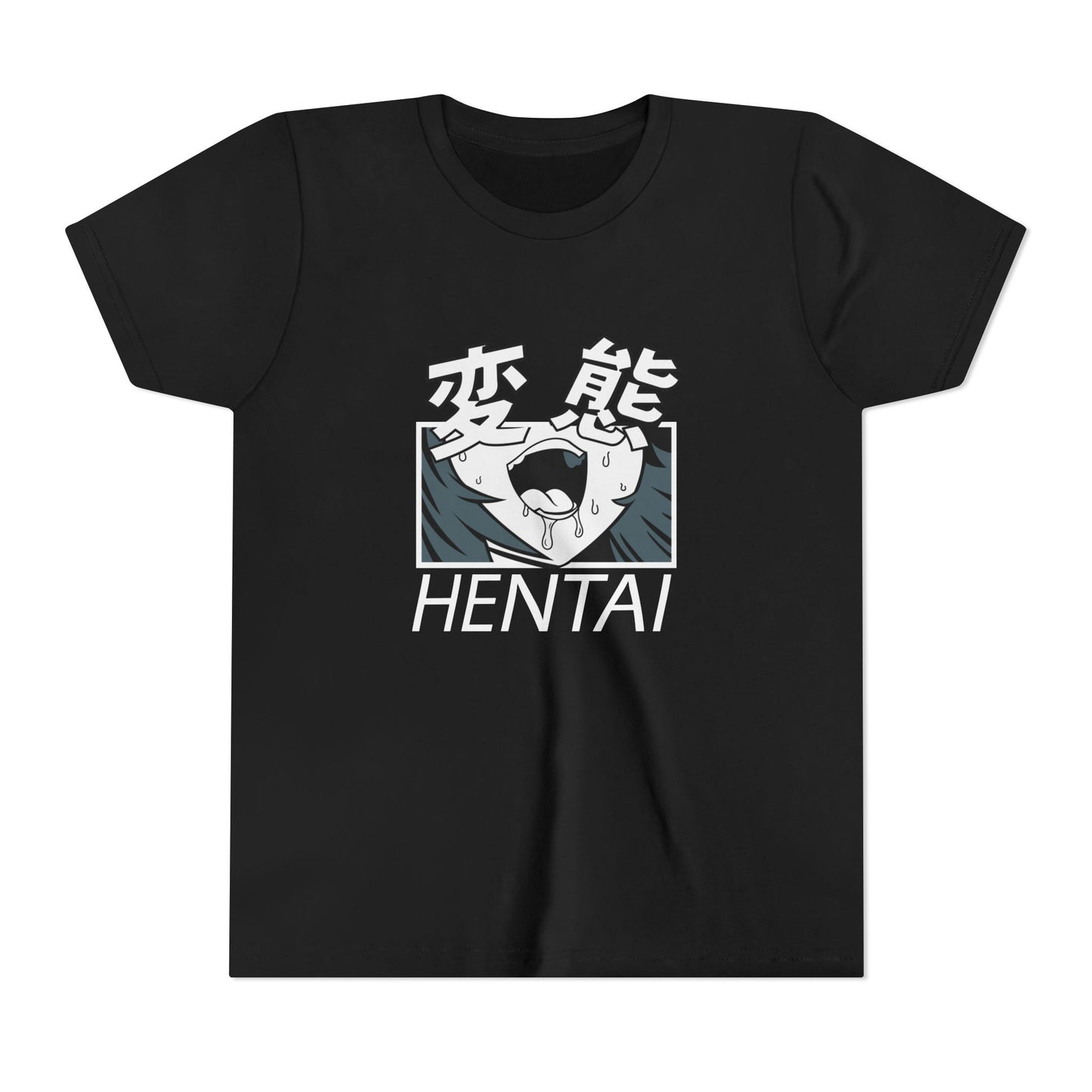 Youth Anime Tee – Hentai Style T-shirt for Anime & Manga Fans