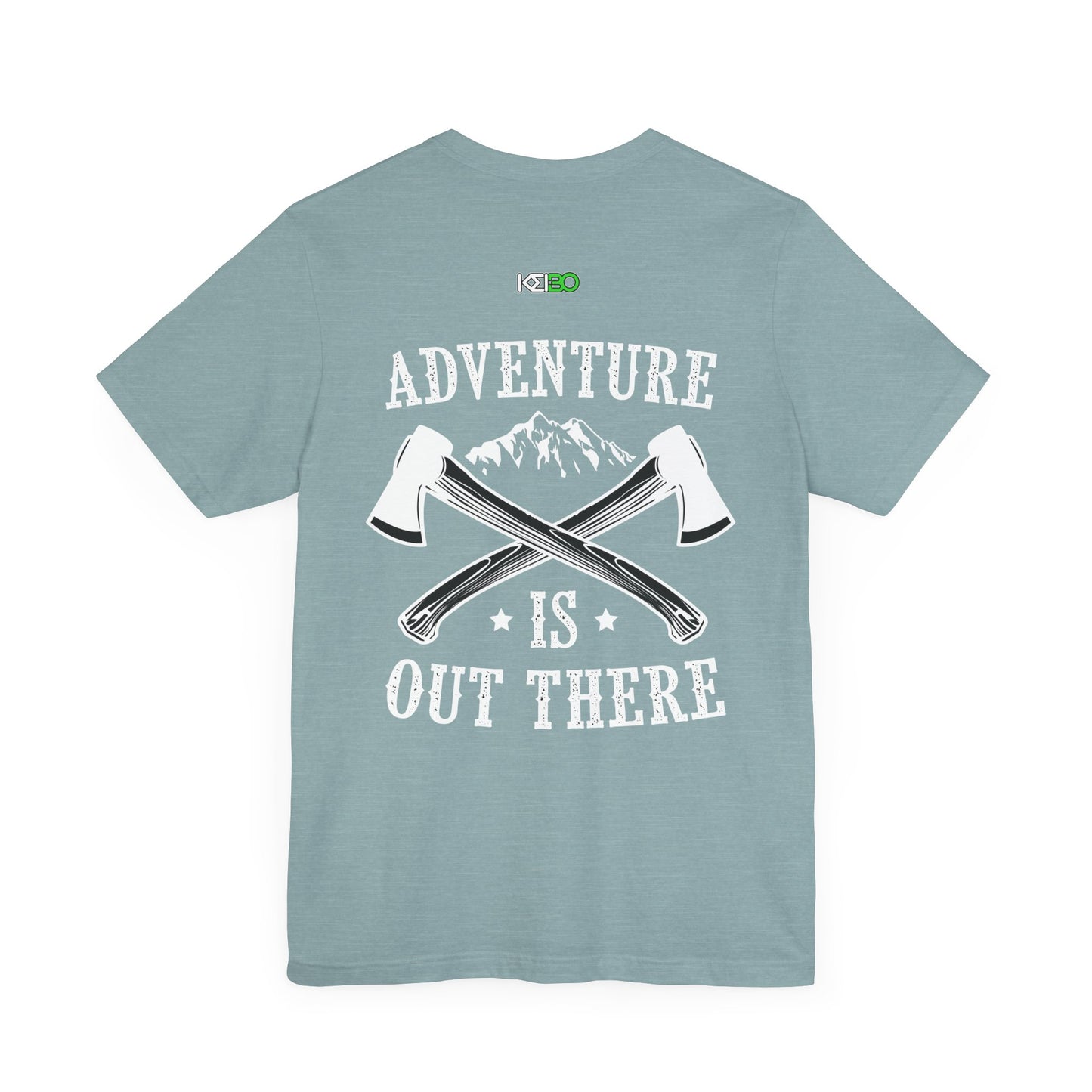 Adventure Is Out There Men's Jersey Tee - Perfect for Outdoor Lovers