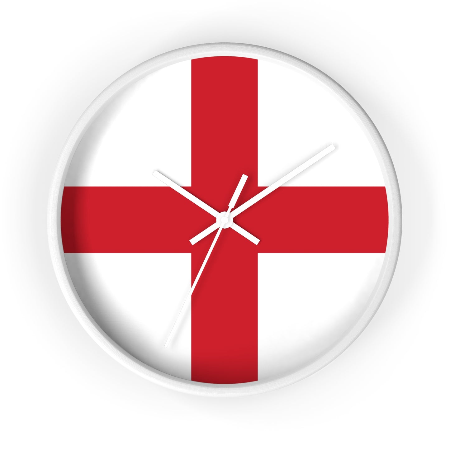 English Flag Wall Clock - Stylish Home Decor for British Enthusiasts