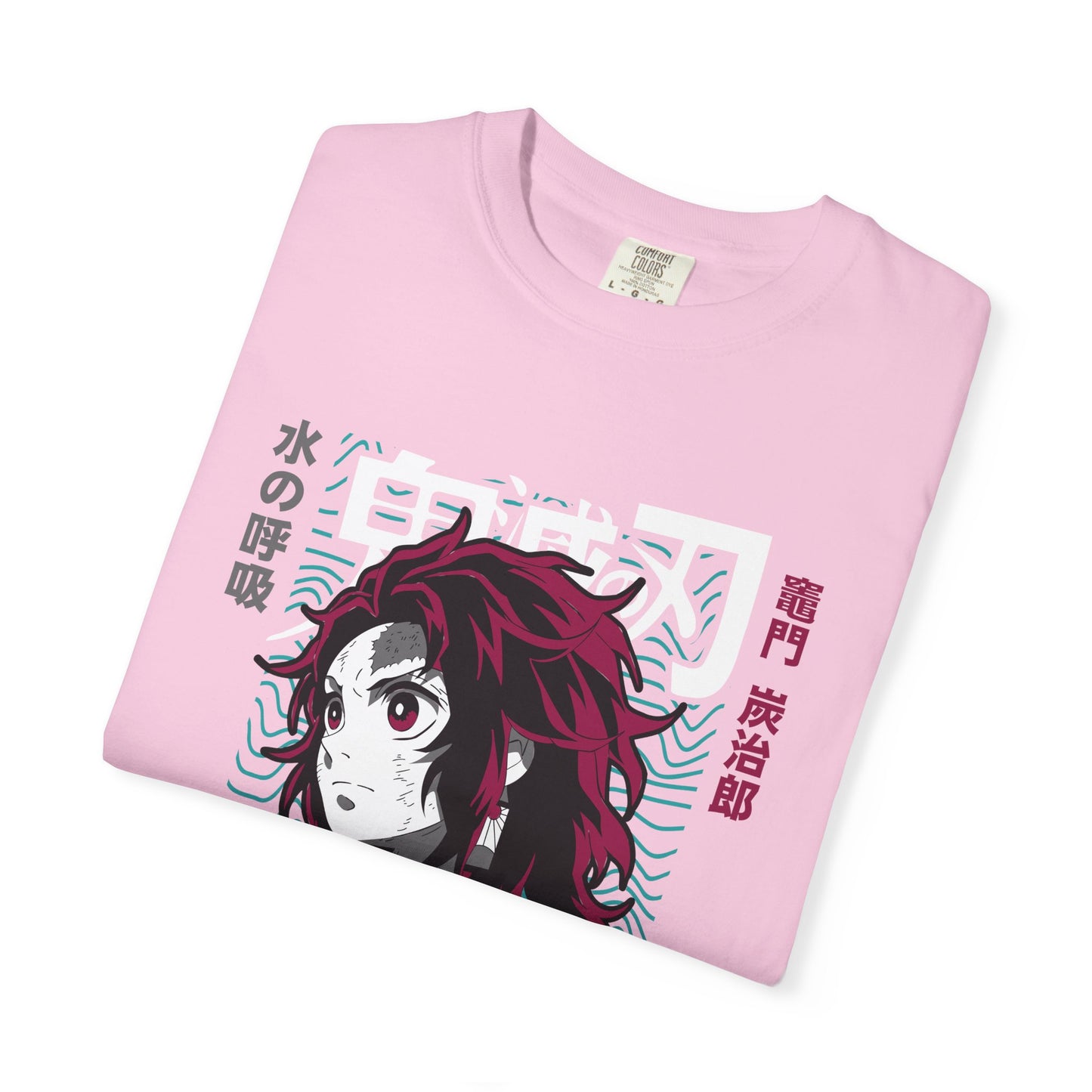 Unisex Anime-Inspired Tanjiro Design T-Shirt