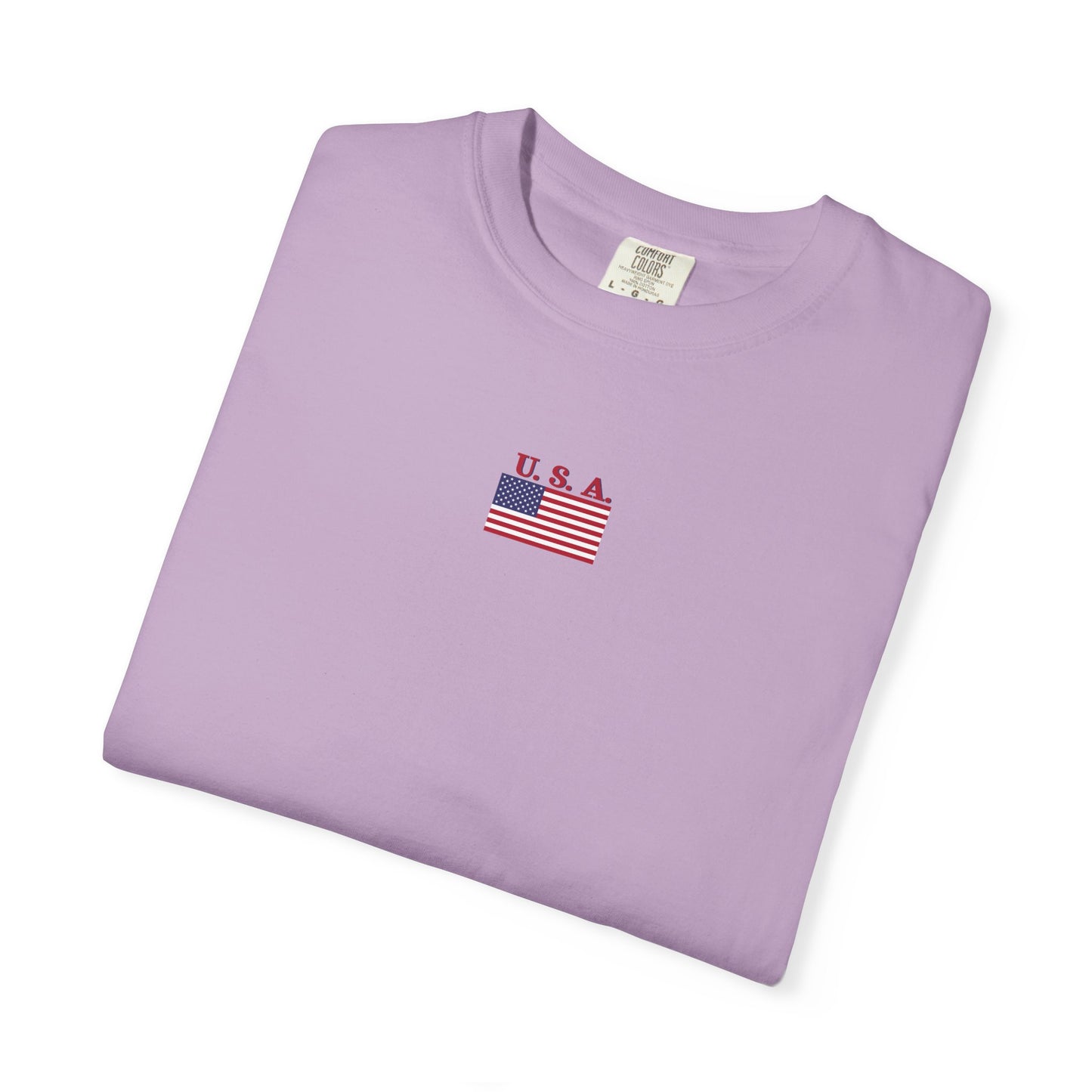 Patriotic USA Unisex T-Shirt - Celebrate Passion and Freedom